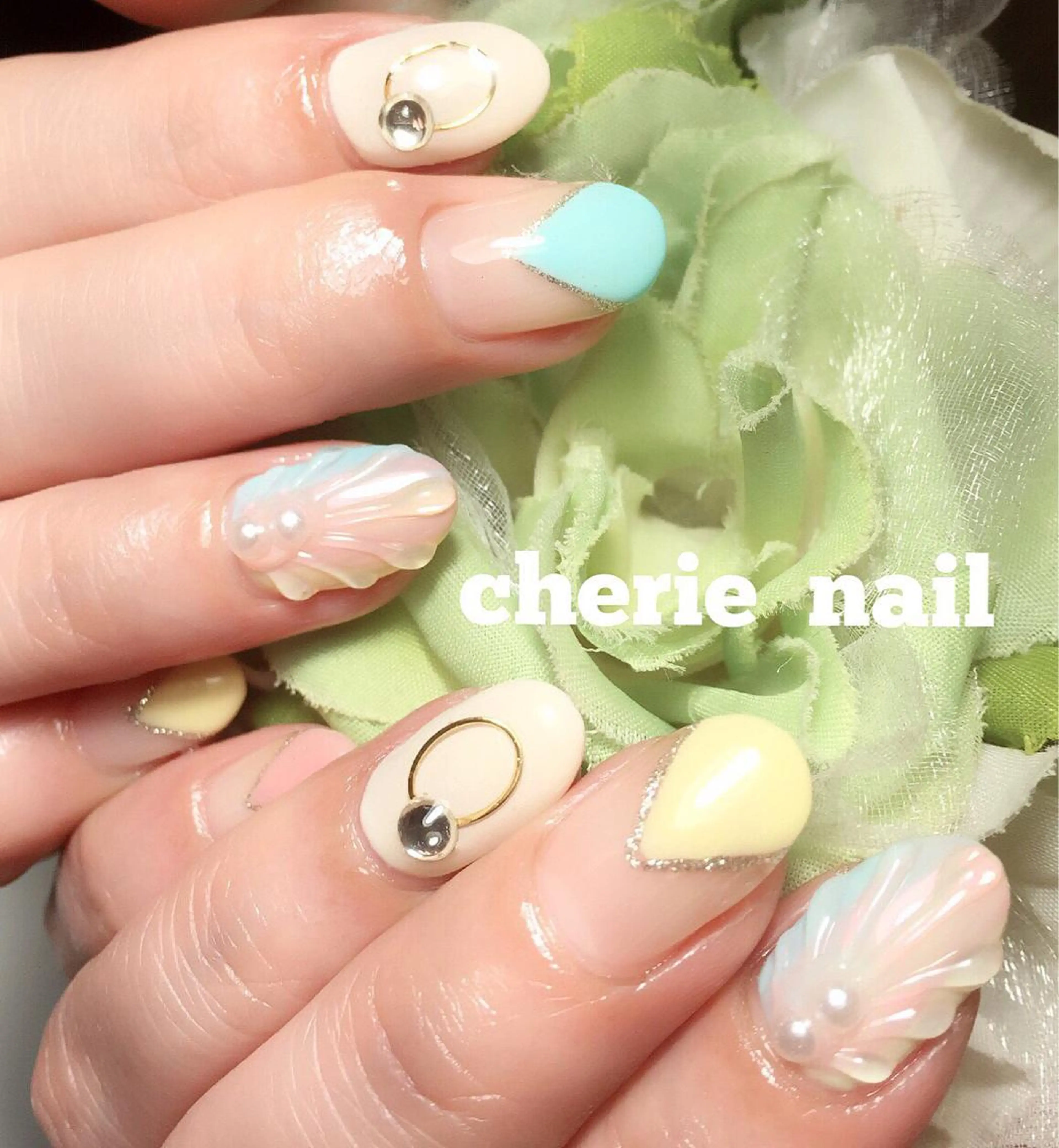 ネイル cherie nail所属・馬場 鮎のエステ・リラクイメージ