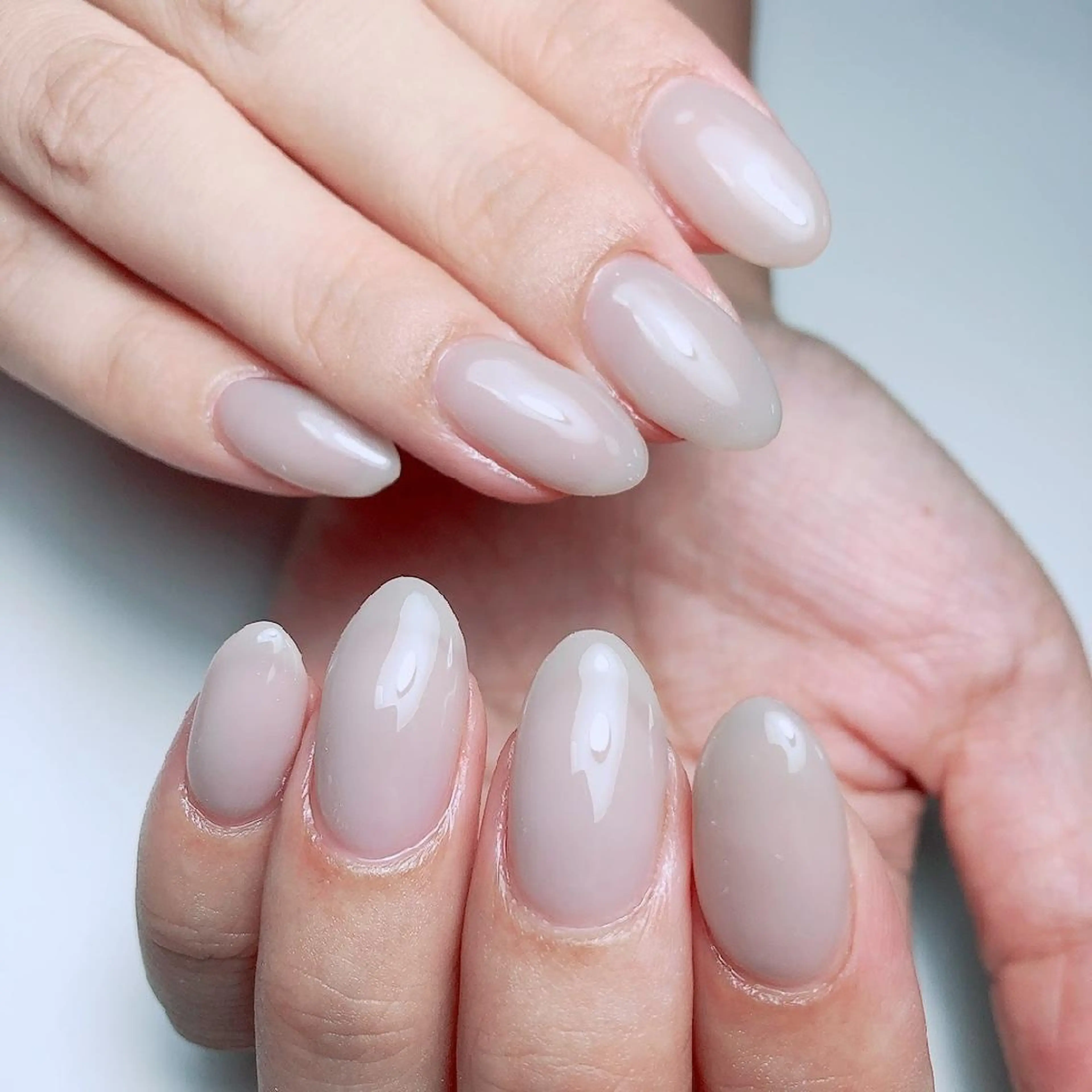 ミディアム カラー ☺︎山部 志麻☺︎のネイルデザイン