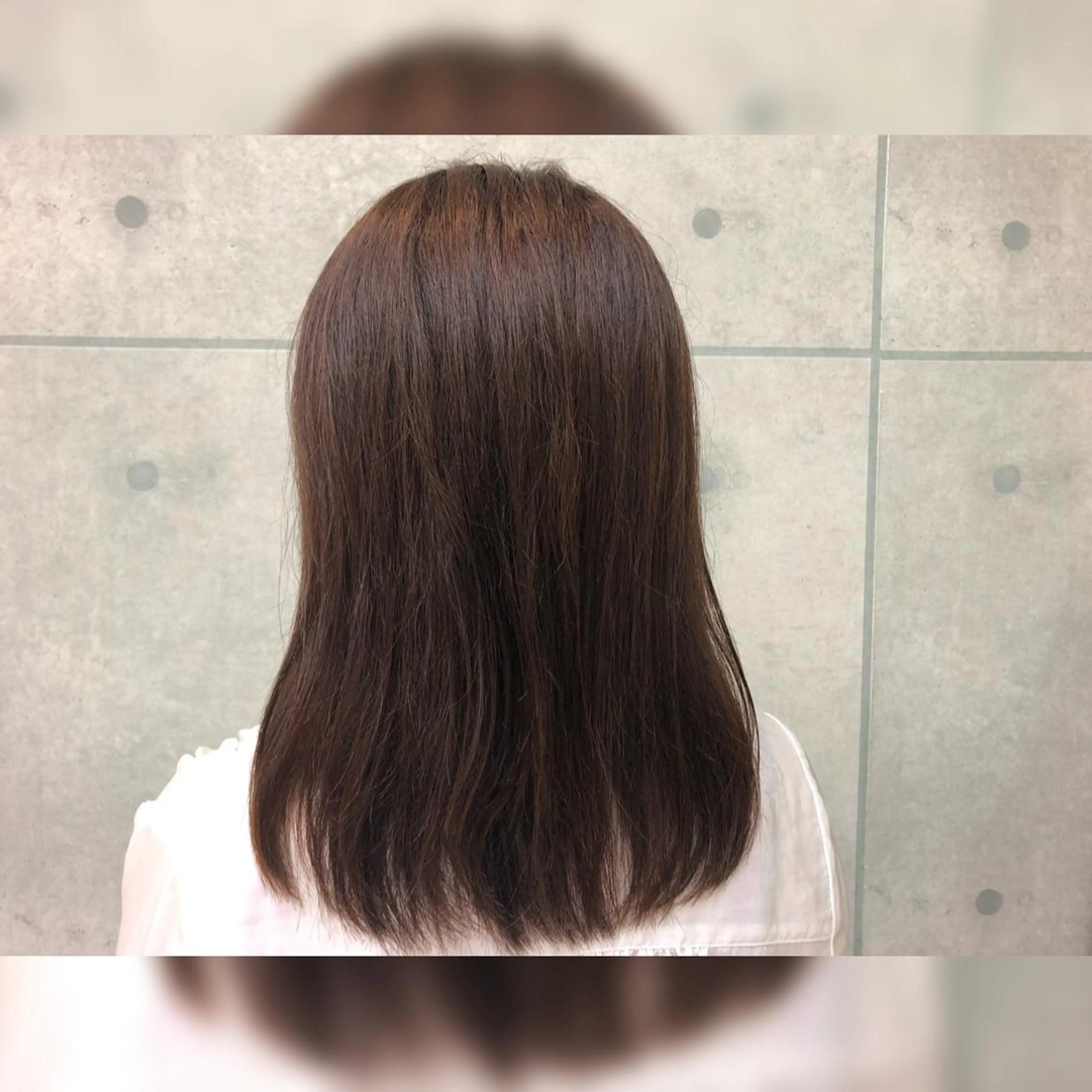 セミロング Ｄirector 　徳久　真紀の眉毛・アイブロウイメージ