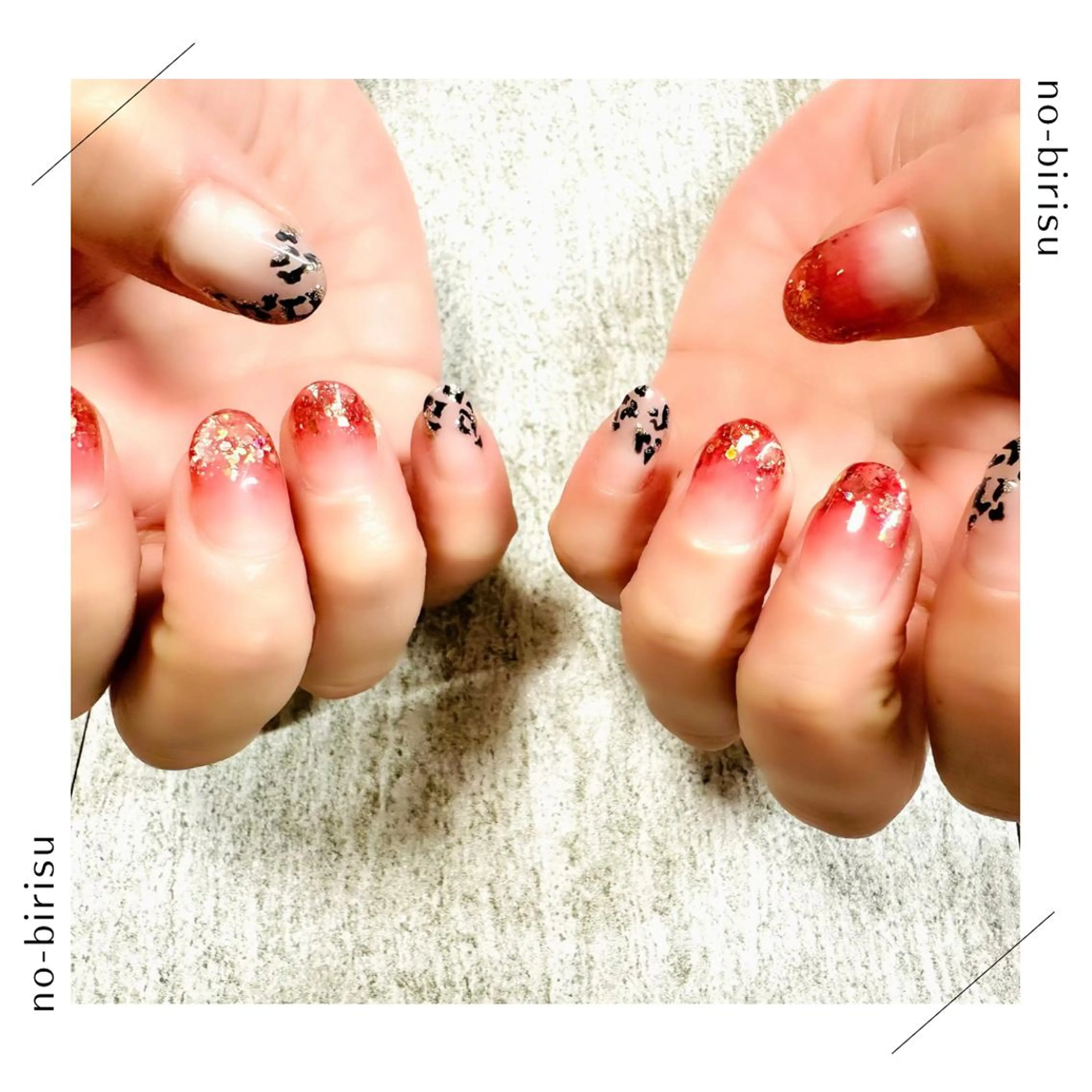 ネイル ハンドネイル no-birisu nailのネイルデザイン