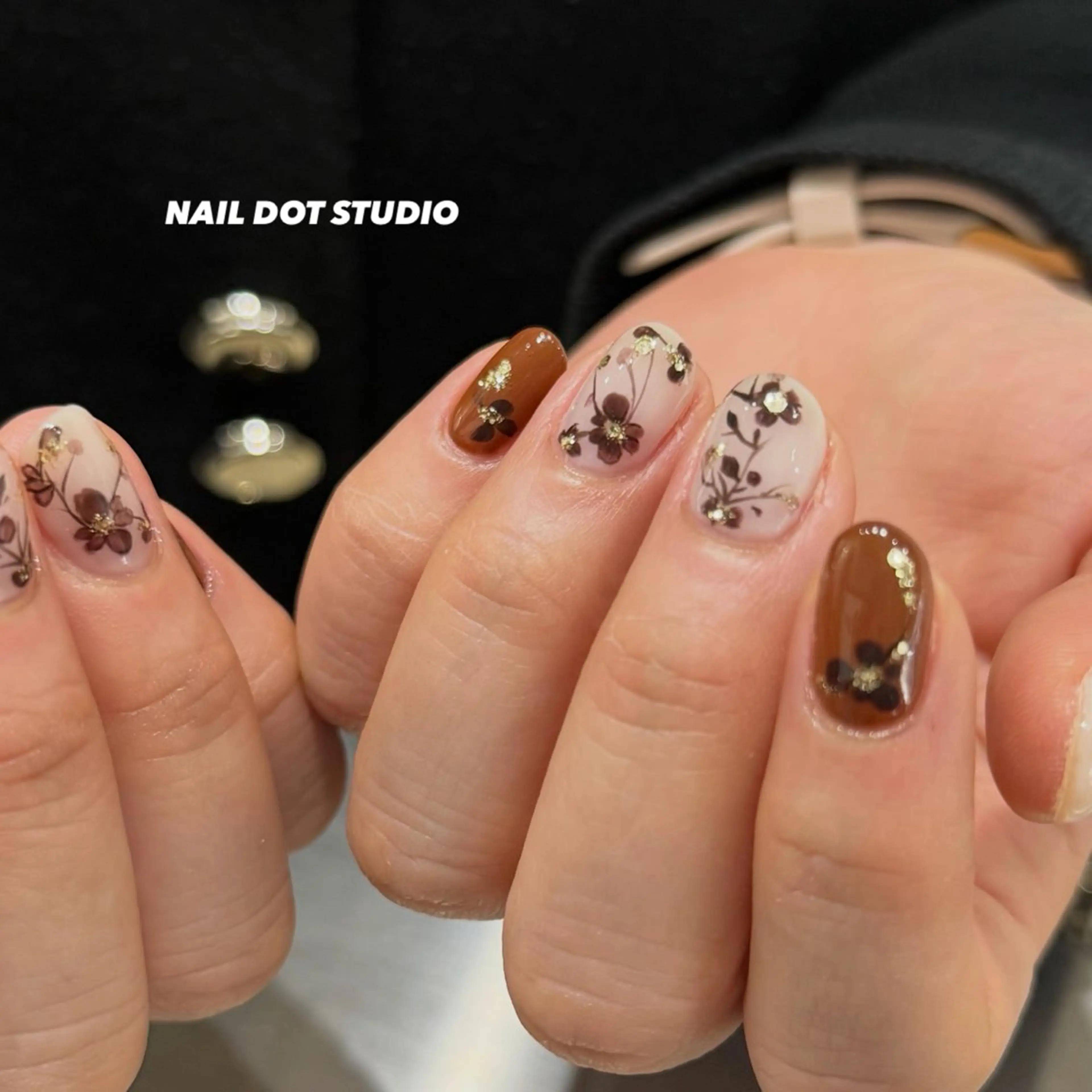ネイル ハンドネイル NAIL DOT STUDIO堺筋本町のネイルデザイン
