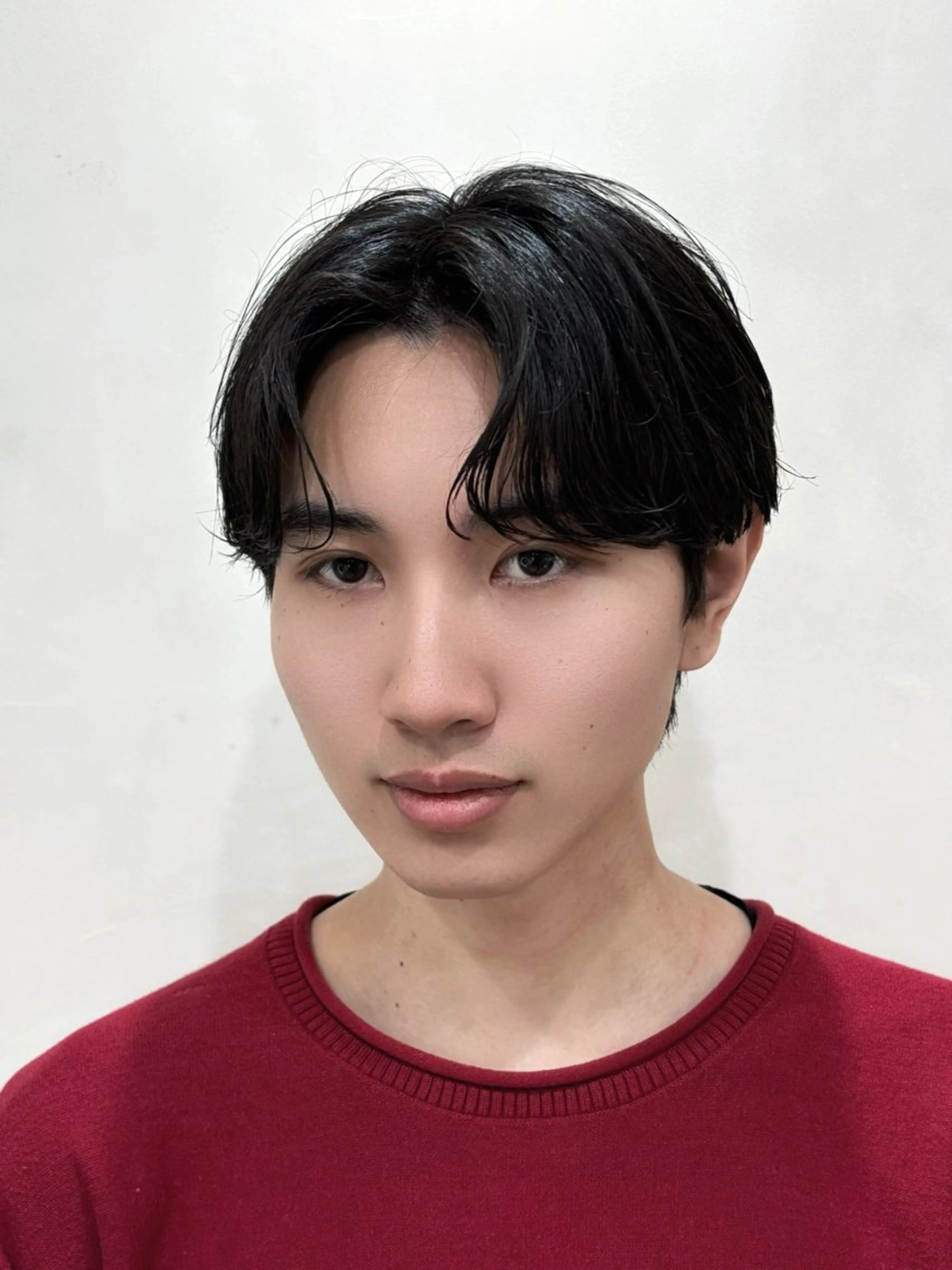 ショート パーマ メンズ メンズパーマ ニュアンスパーマ カット パーマ トリートメント パーマ職人DAIKI ツイスパ/波巻きのヘアスタイル