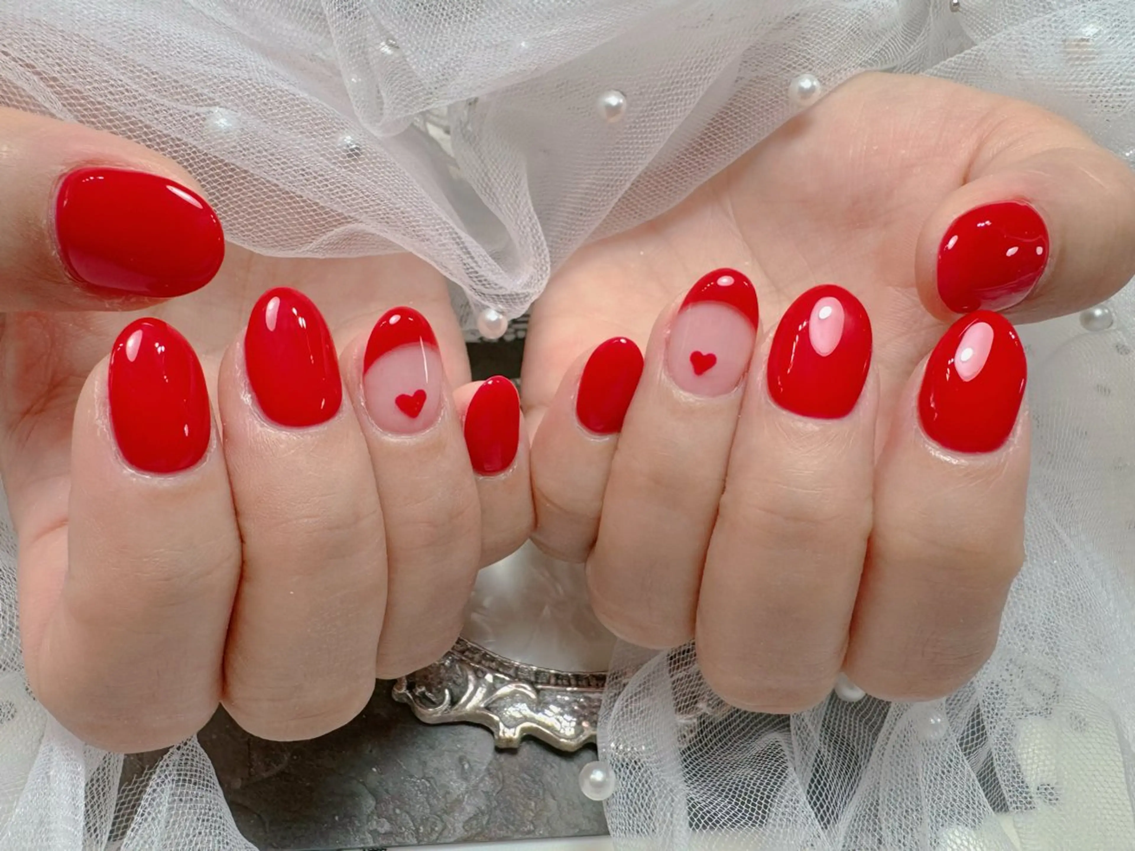 ネイル マジックミラー所属・マジック ミラーのネイルデザイン