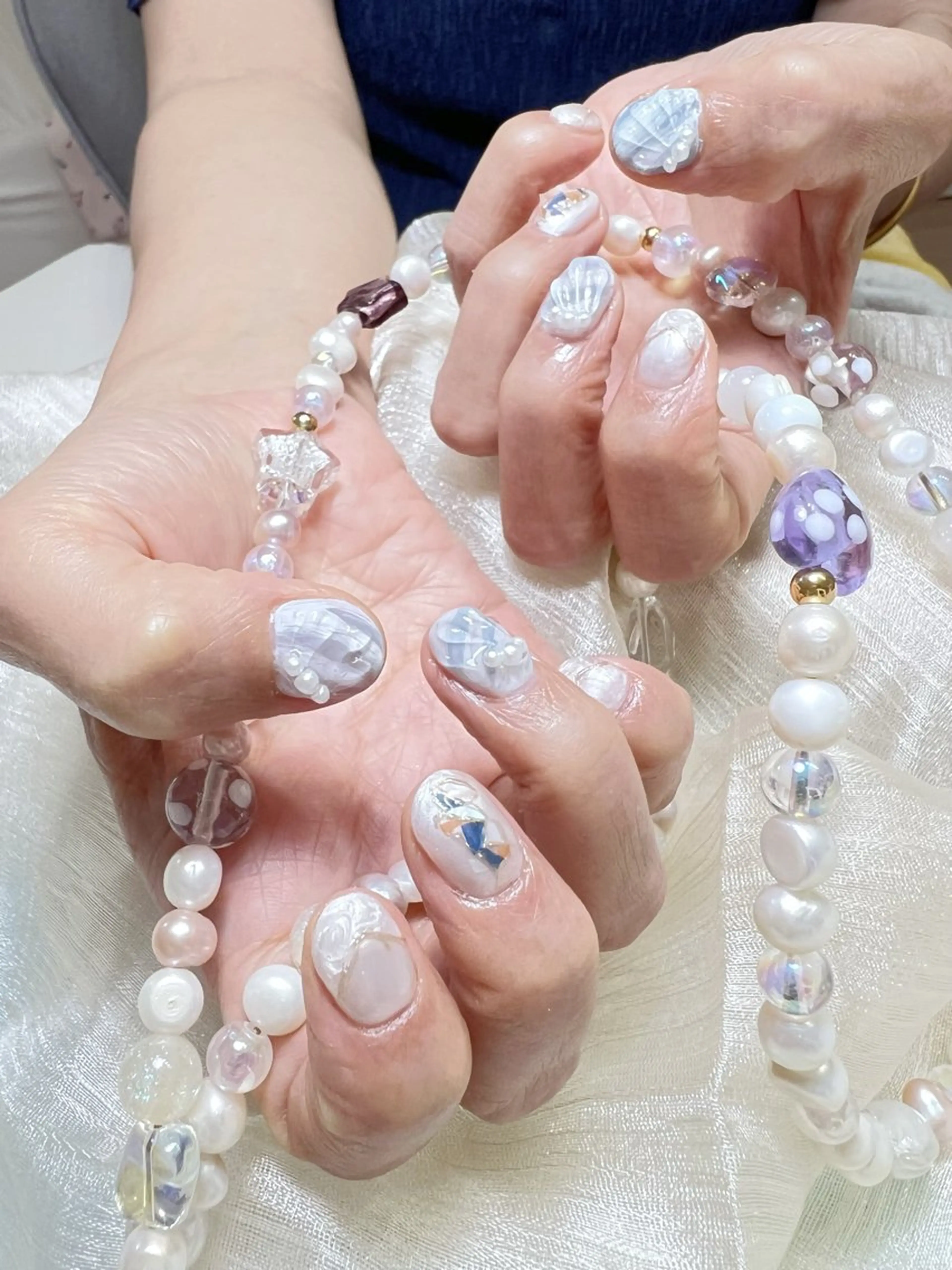 ネイル ハンドネイル Jessica 119のネイルデザイン