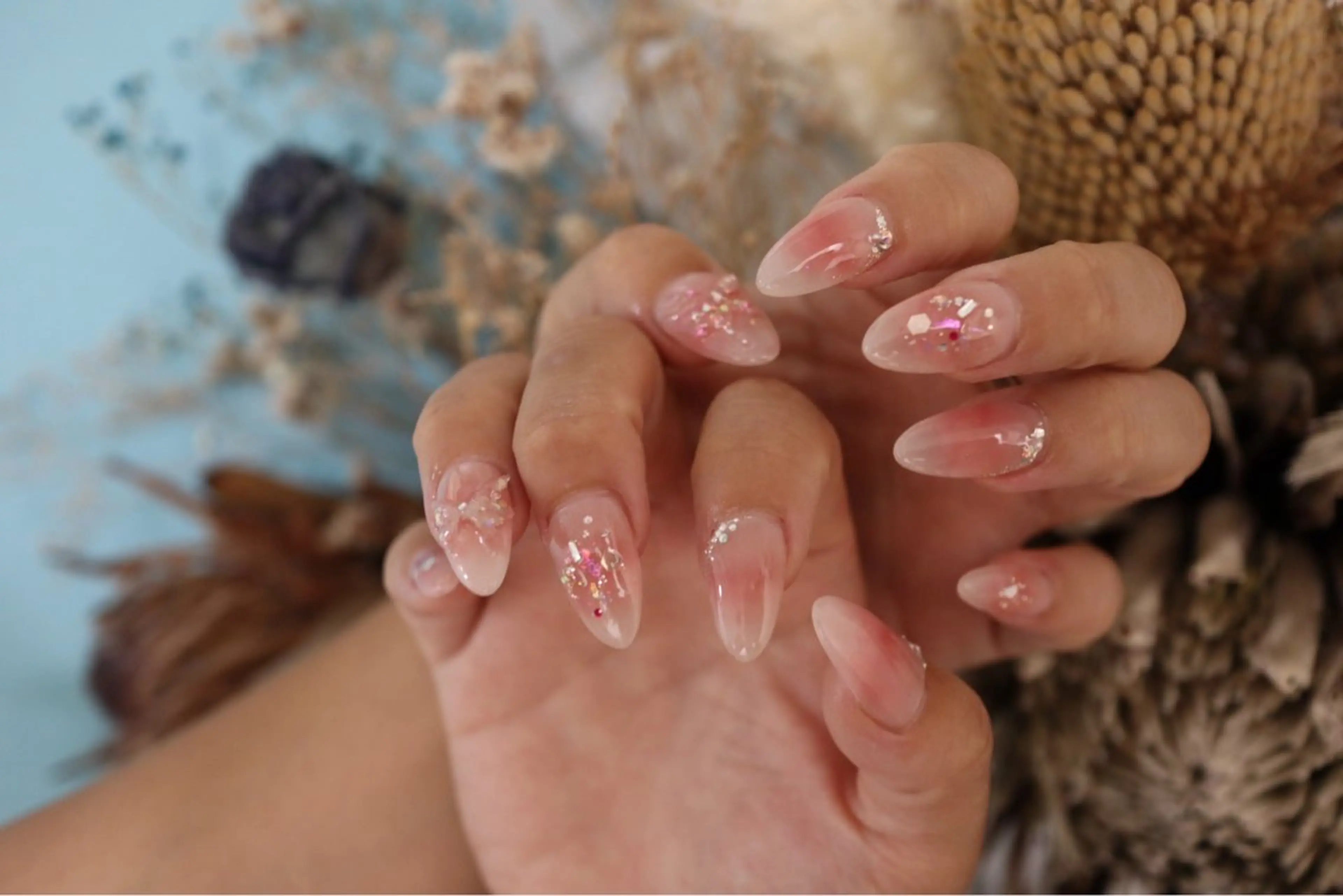 ネイル スカルプネイル Kaka Nailsのネイルデザイン