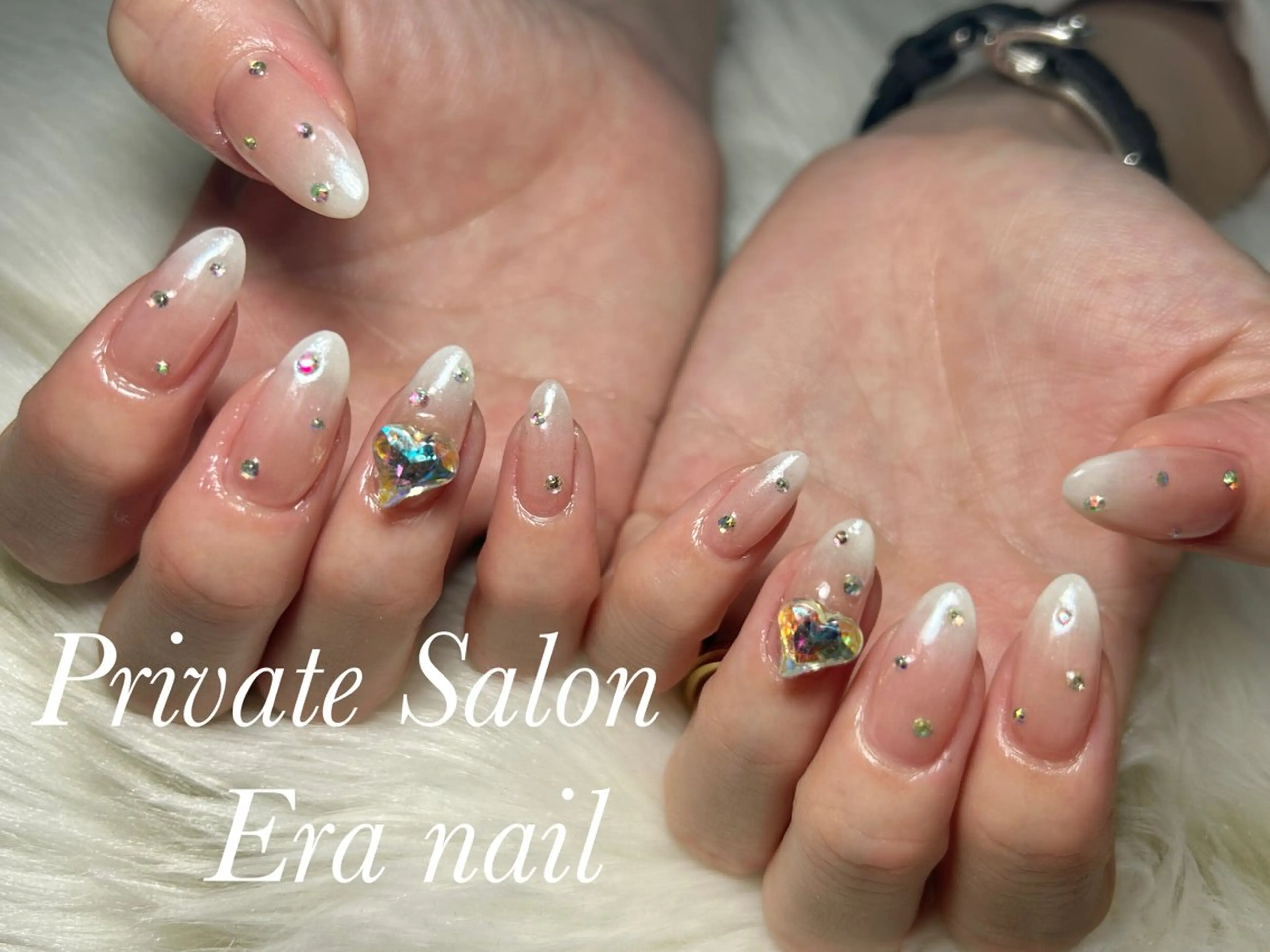 ネイル ミラーネイル ハンドネイル Era nailのネイルデザイン