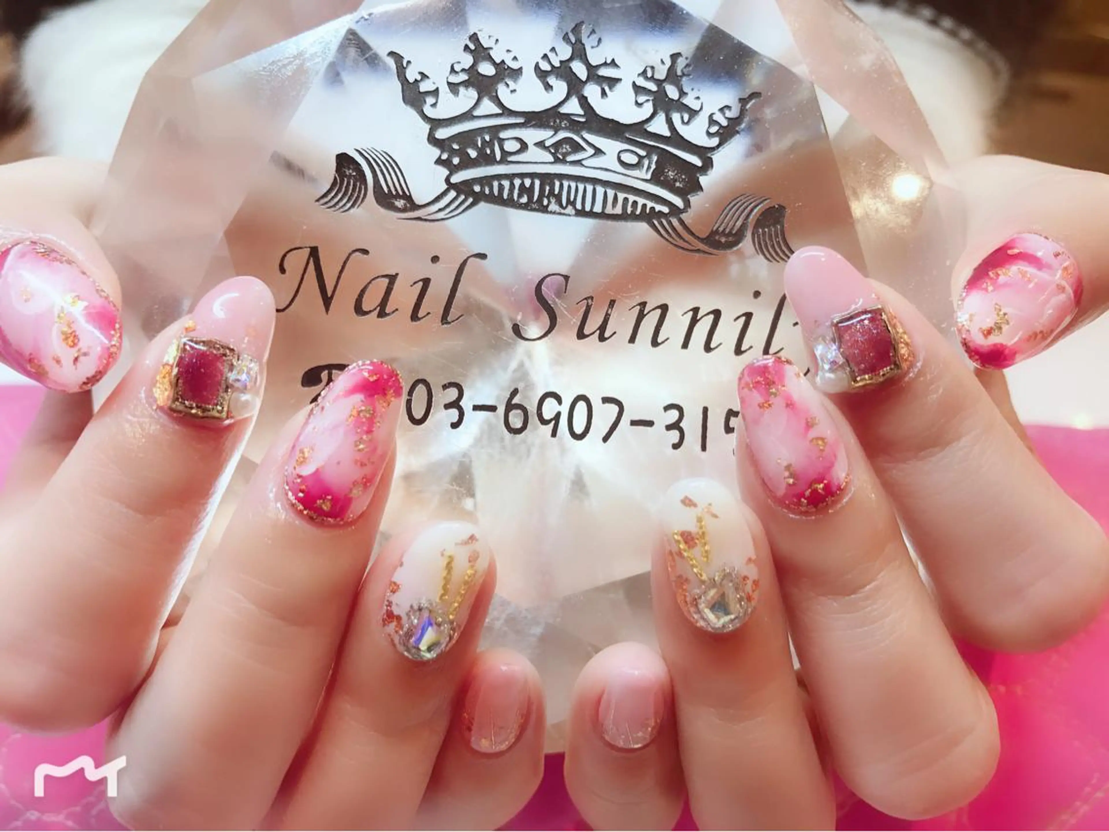 ネイル リン リンのネイルデザイン