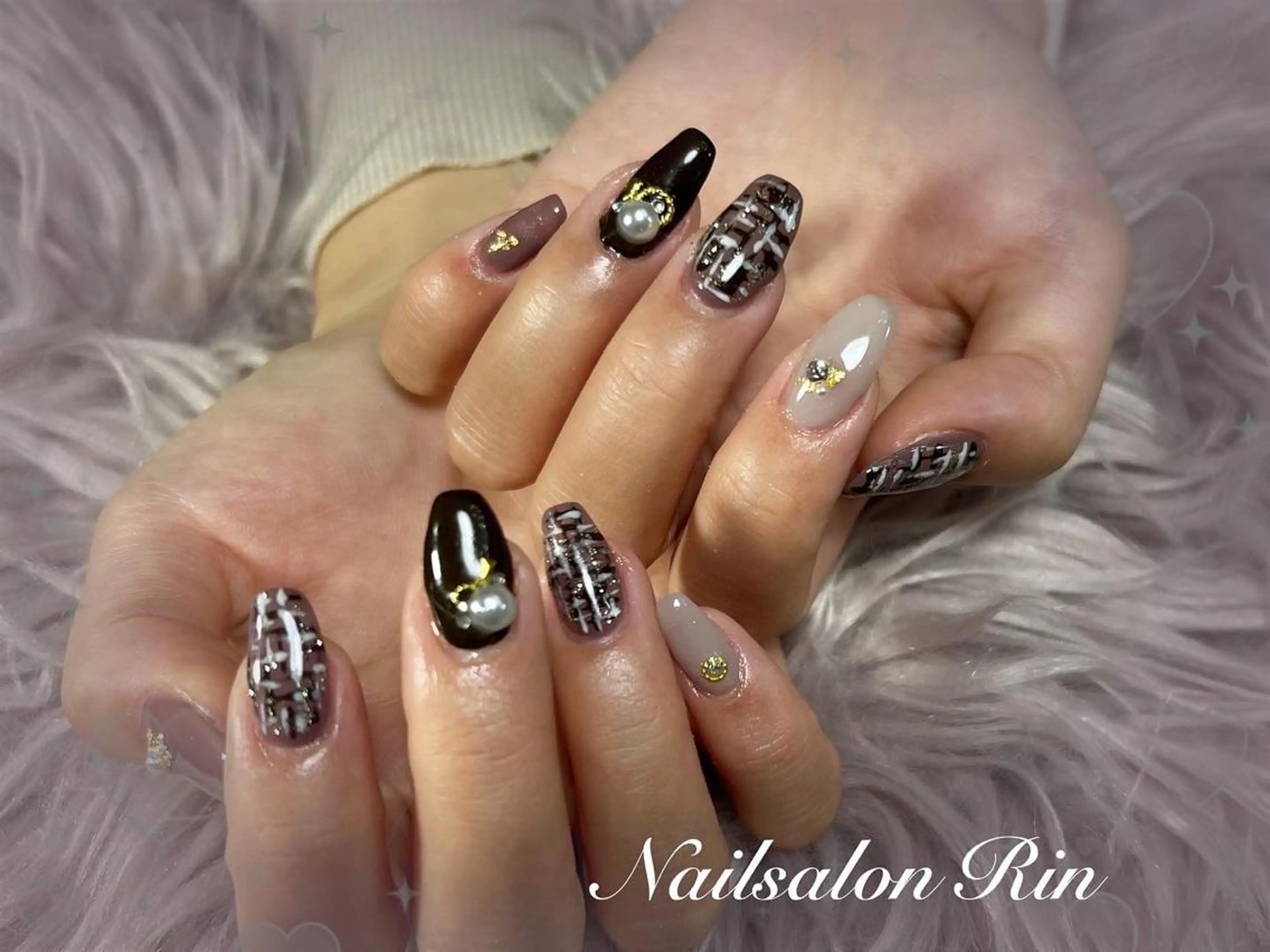 ネイル ハンドネイル Nail salon  Rin所属・Nailsalon Rinのネイルデザイン