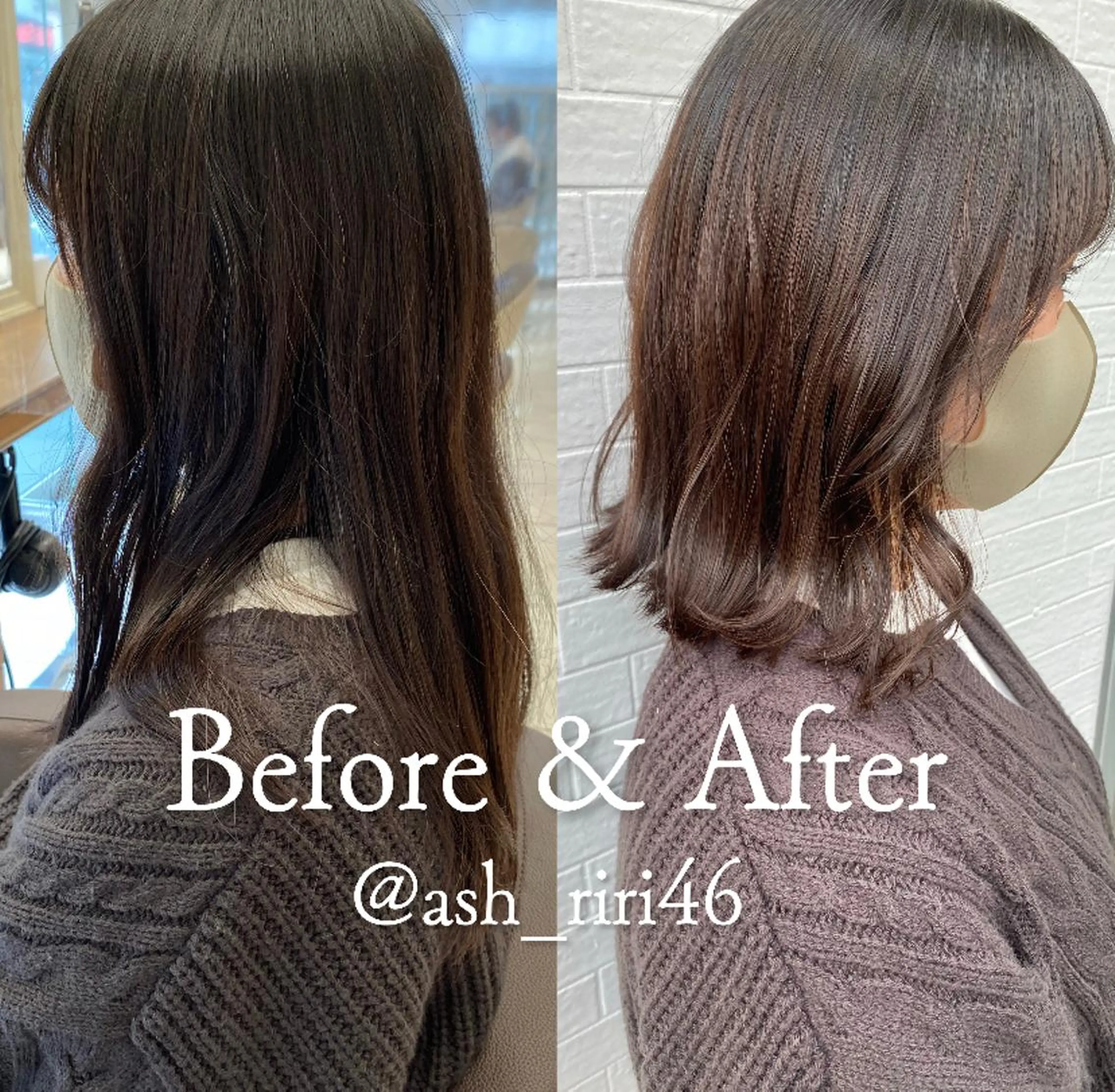 ミディアム カラー パーマ ヘアアレンジ 西山梨々【12/1〜 産休を頂きます🎀】のヘアスタイル