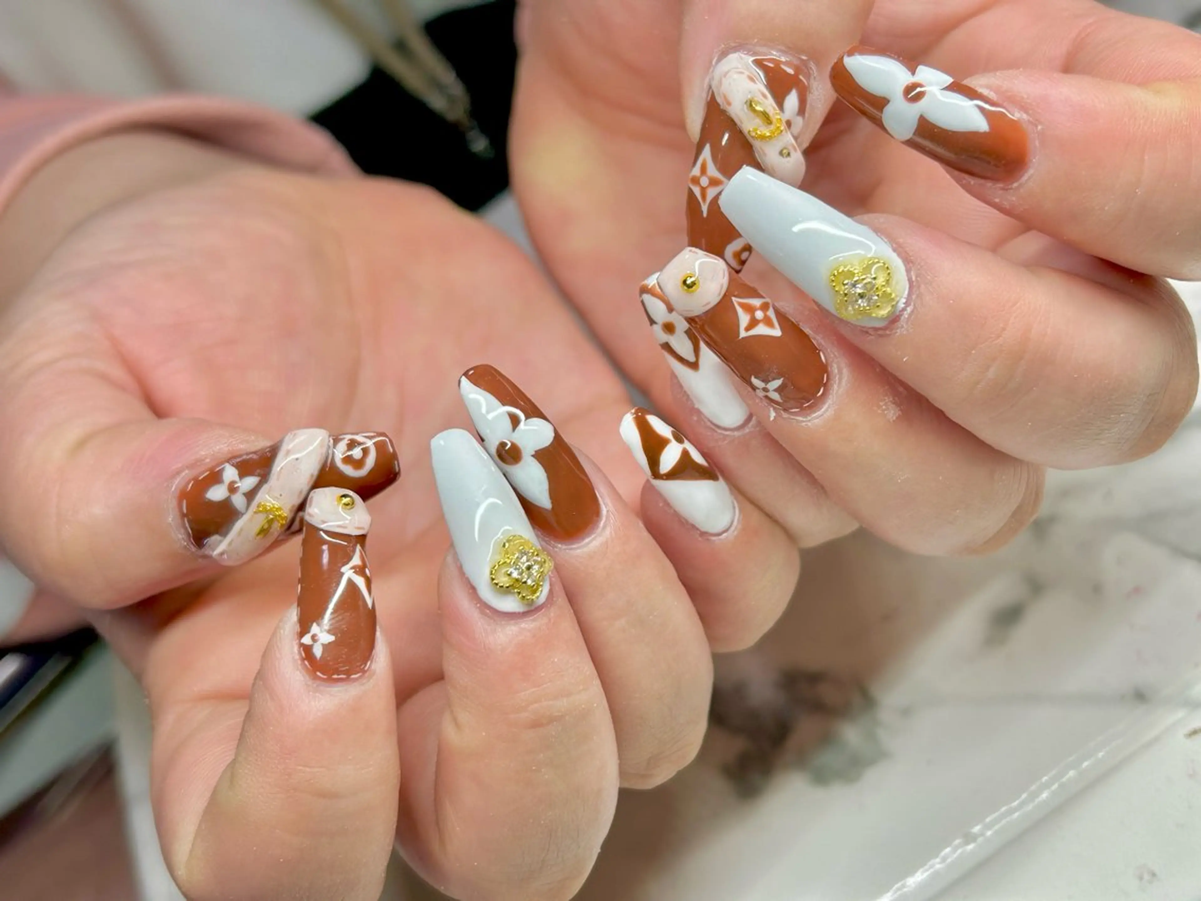 ネイル ハンドネイル フットネイル 完全個室salon k.nailのネイルデザイン