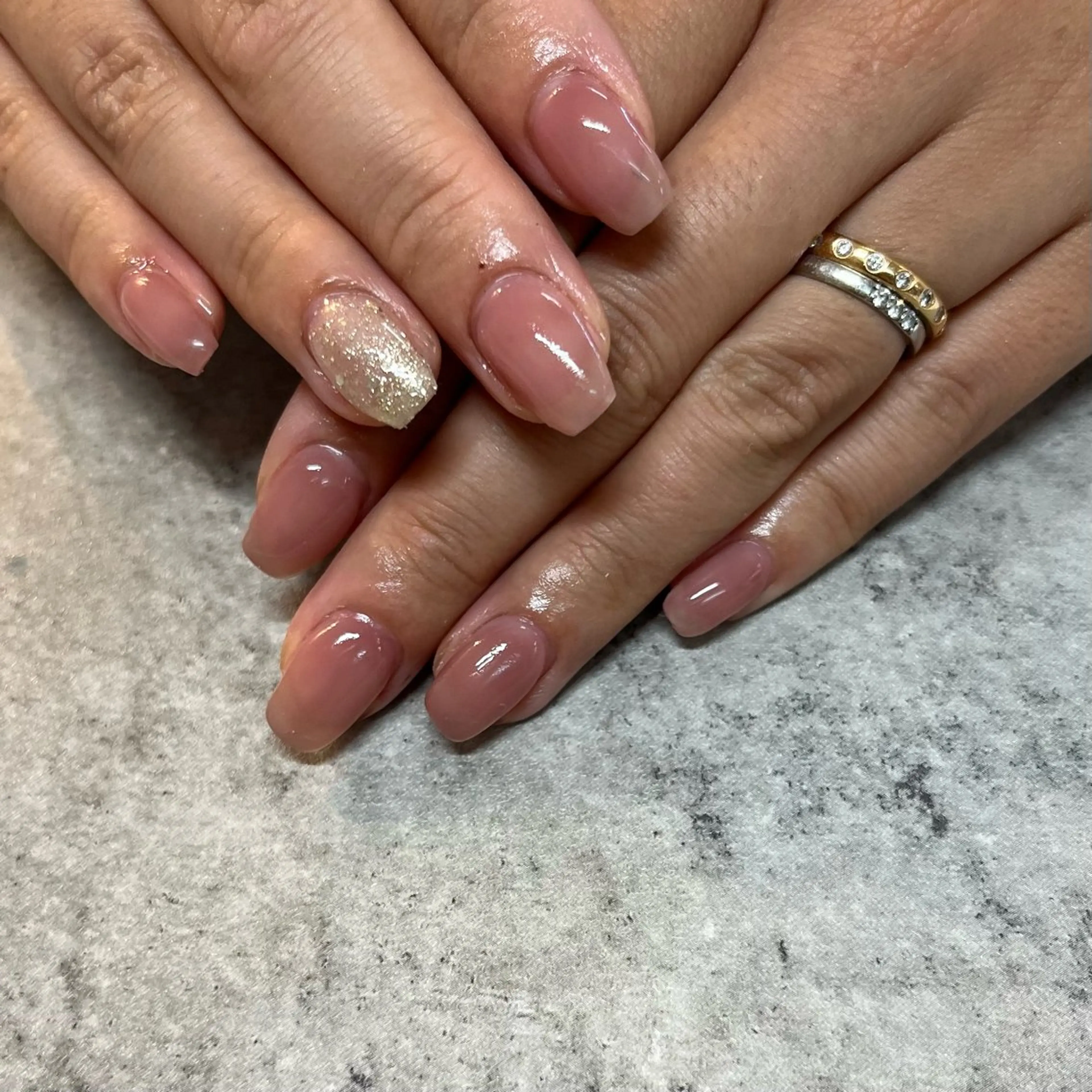 ネイル ワンカラーネイル Beauty salon smily 八尾店所属・nail salon smily momoのネイルデザイン