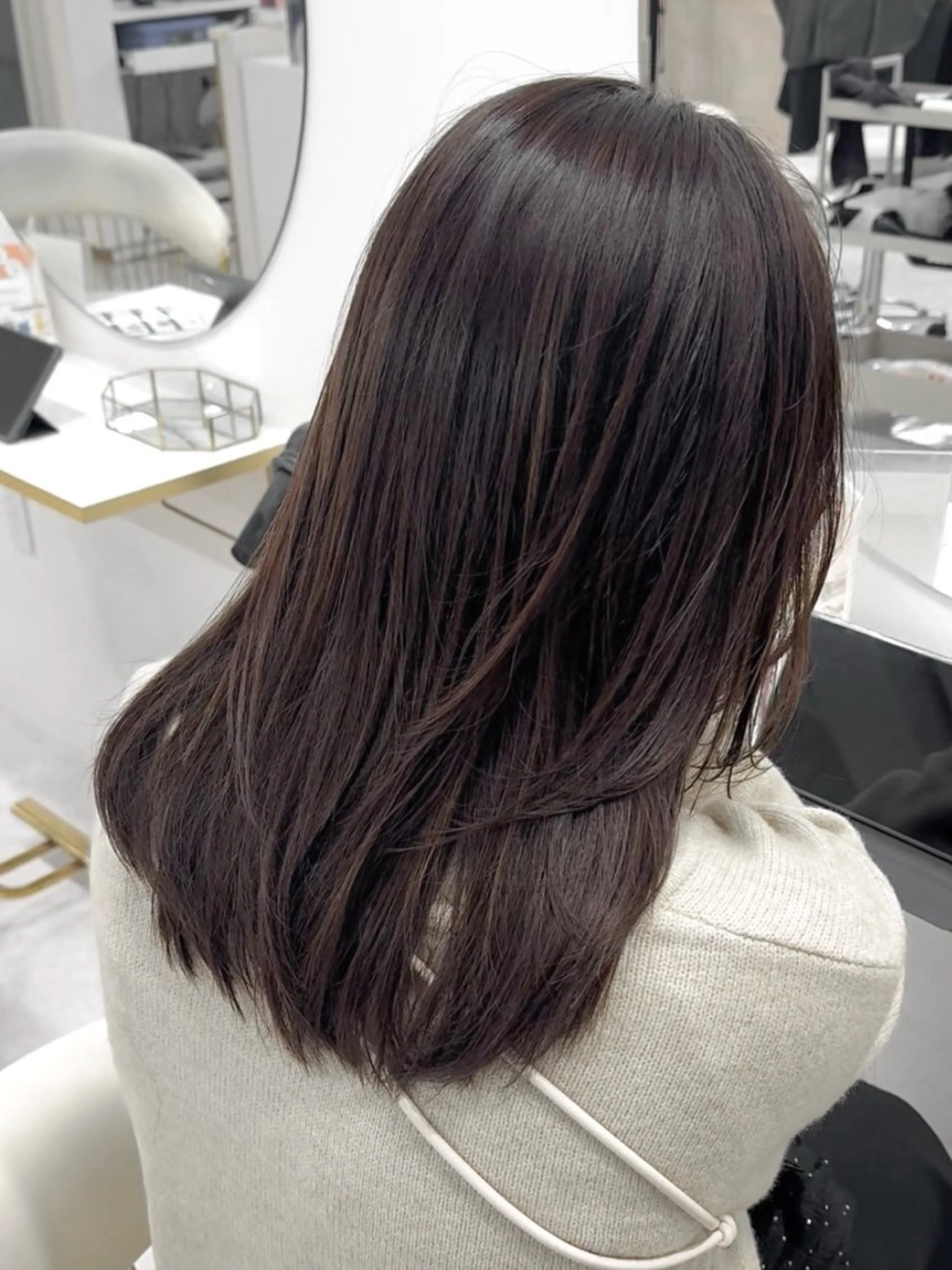 ハイライトカラーの写真