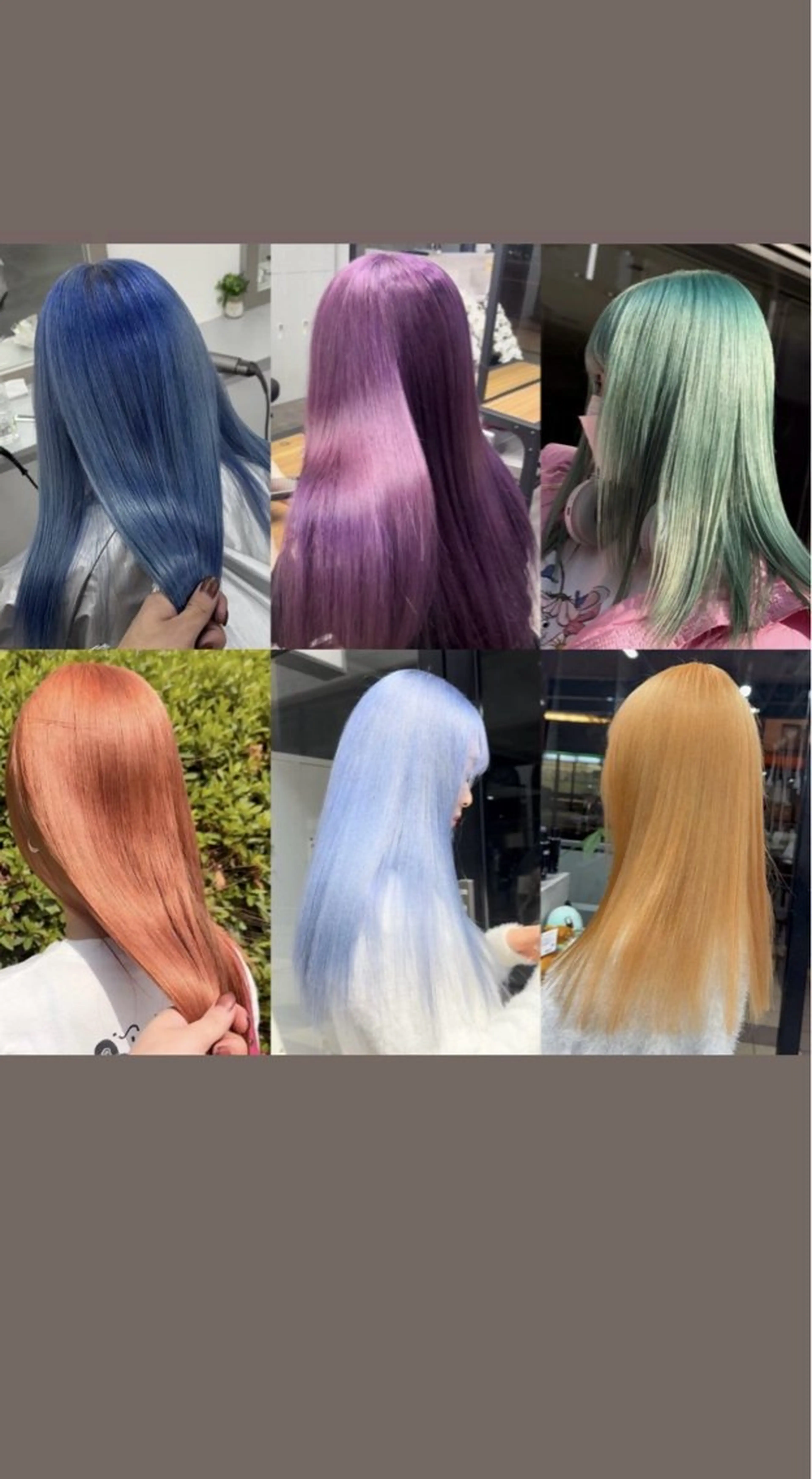 ❄️❄️【人気No. ３ハイトーンクーポン】❄️❄️ケアブリーチダブルカラー＋フルカラー❄️ダメージが気になる方にの写真