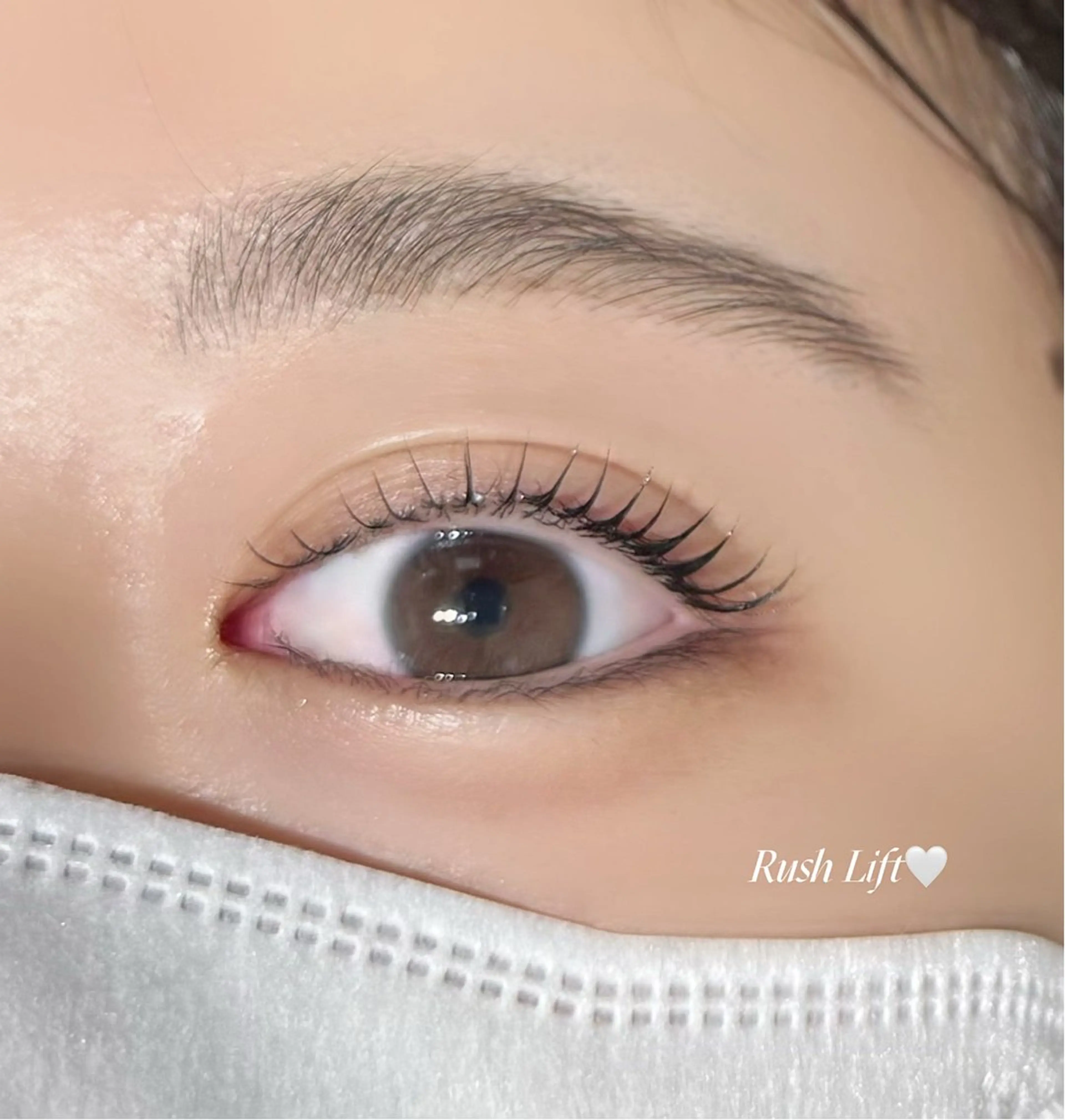 マツエク・マツパ EYELA riaraのマツエク・マツパデザイン