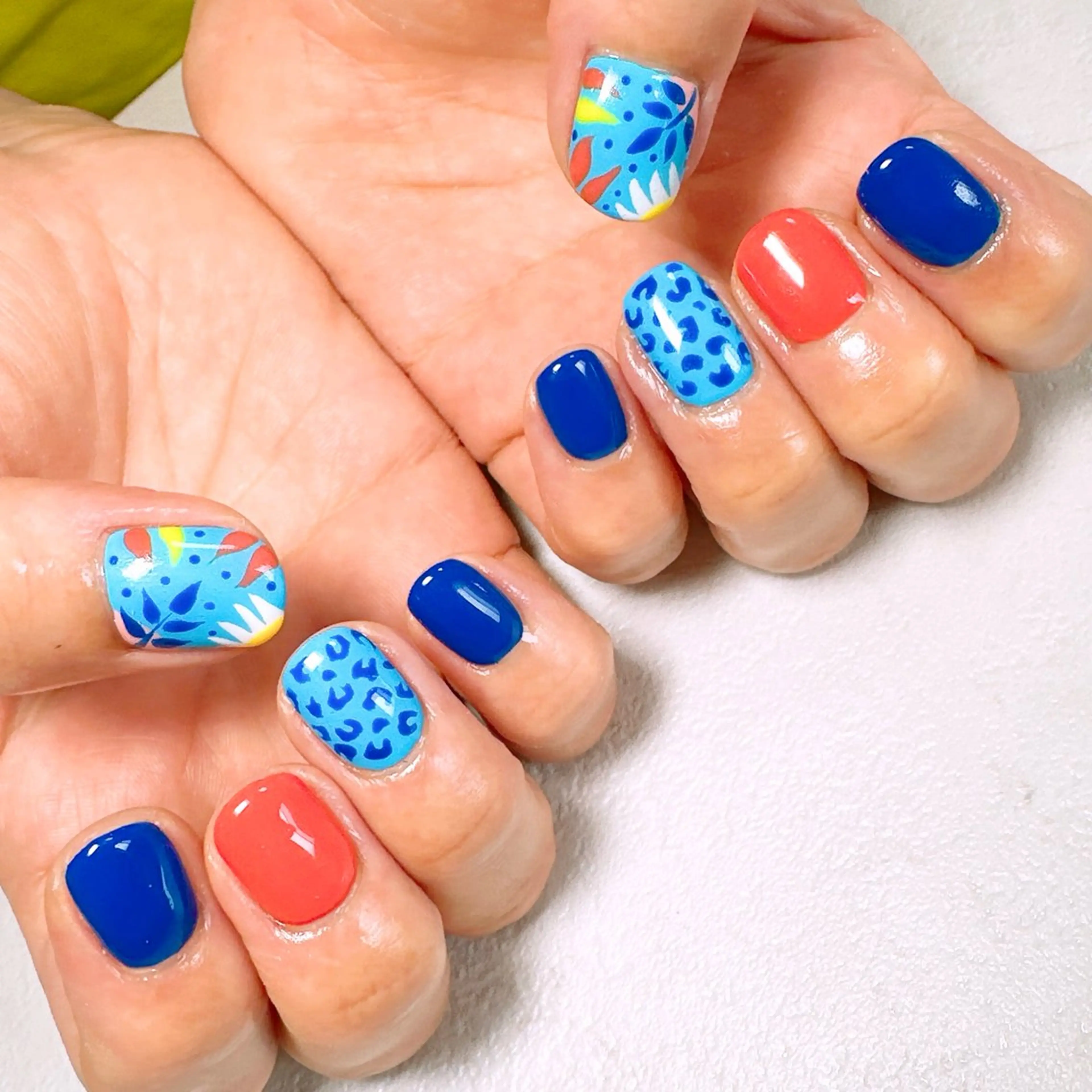 ネイル ハンドネイル Le'a kasumiのネイルデザイン