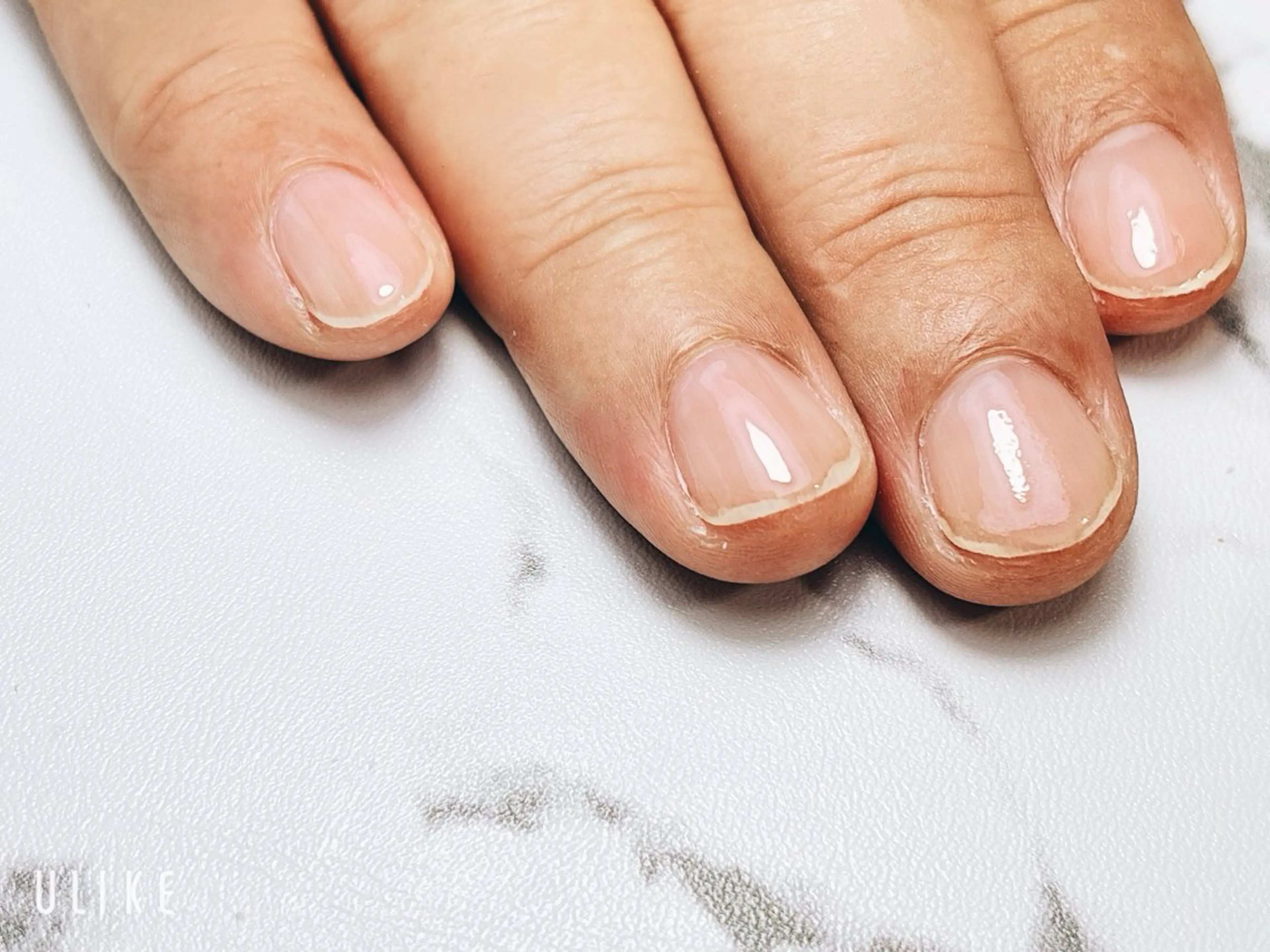 ネイル クリアネイル mi hoのネイルデザイン