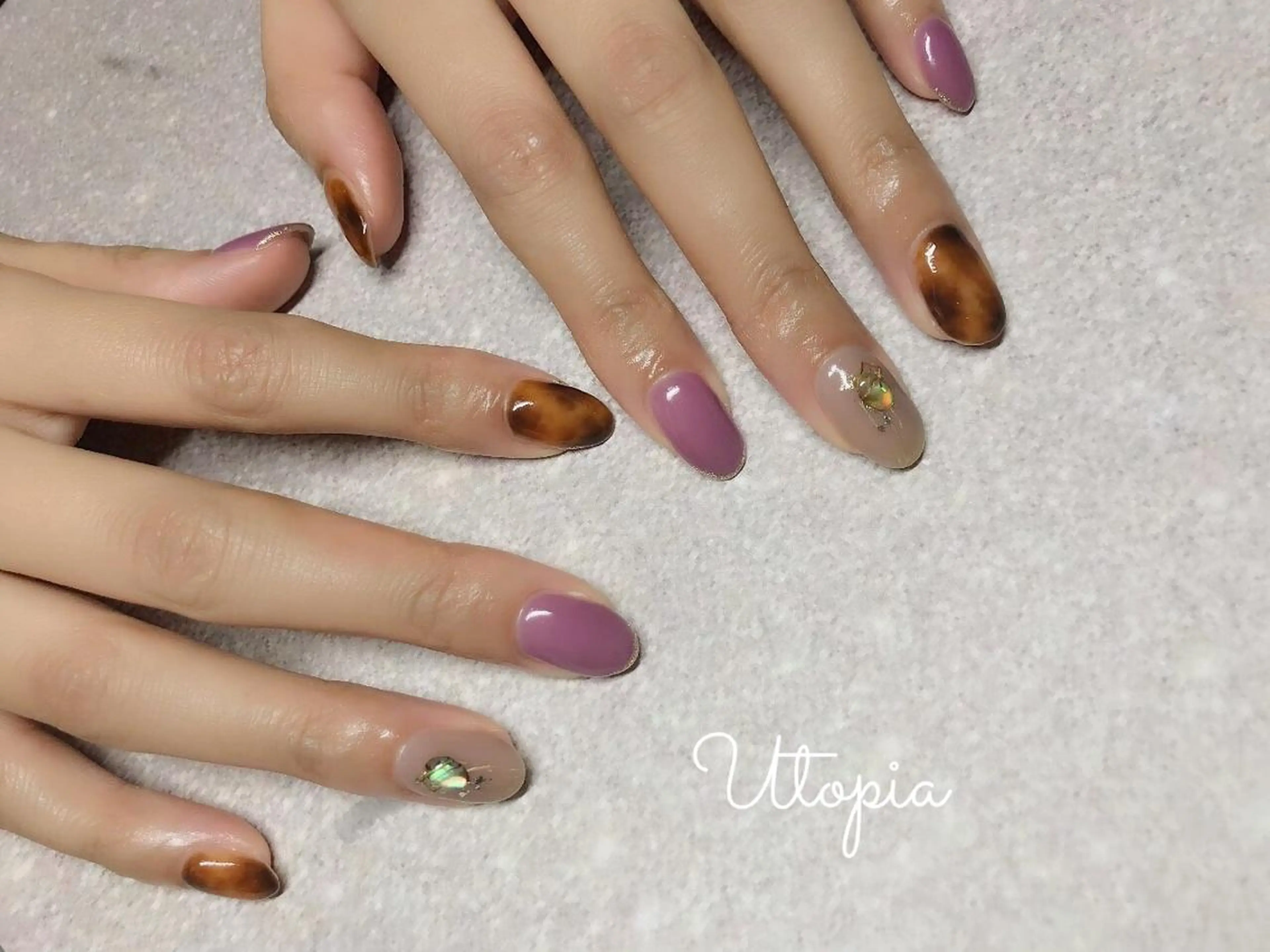 ネイル Utopia nail_のネイルデザイン
