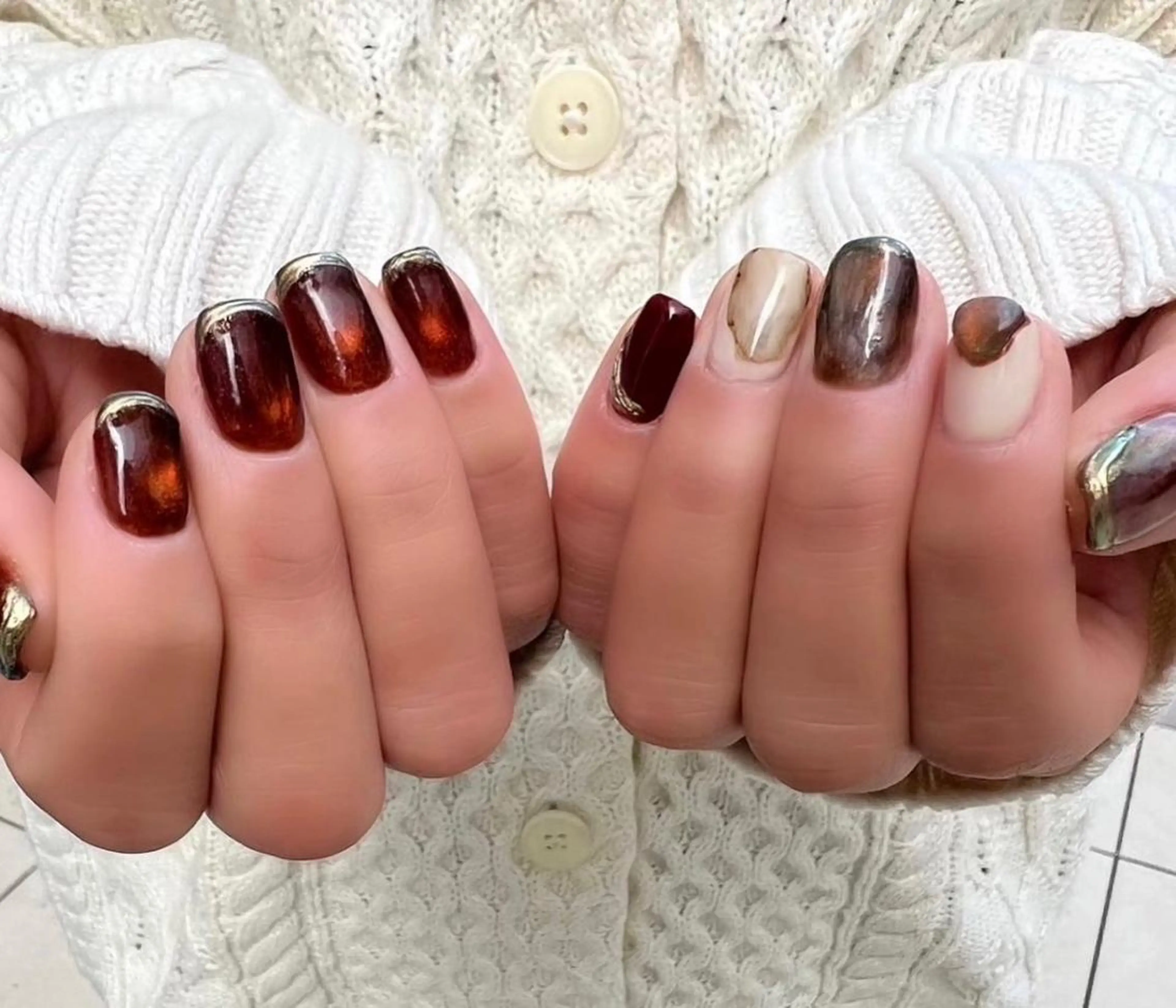 ネイル ハンドネイル M Nailのネイルデザイン