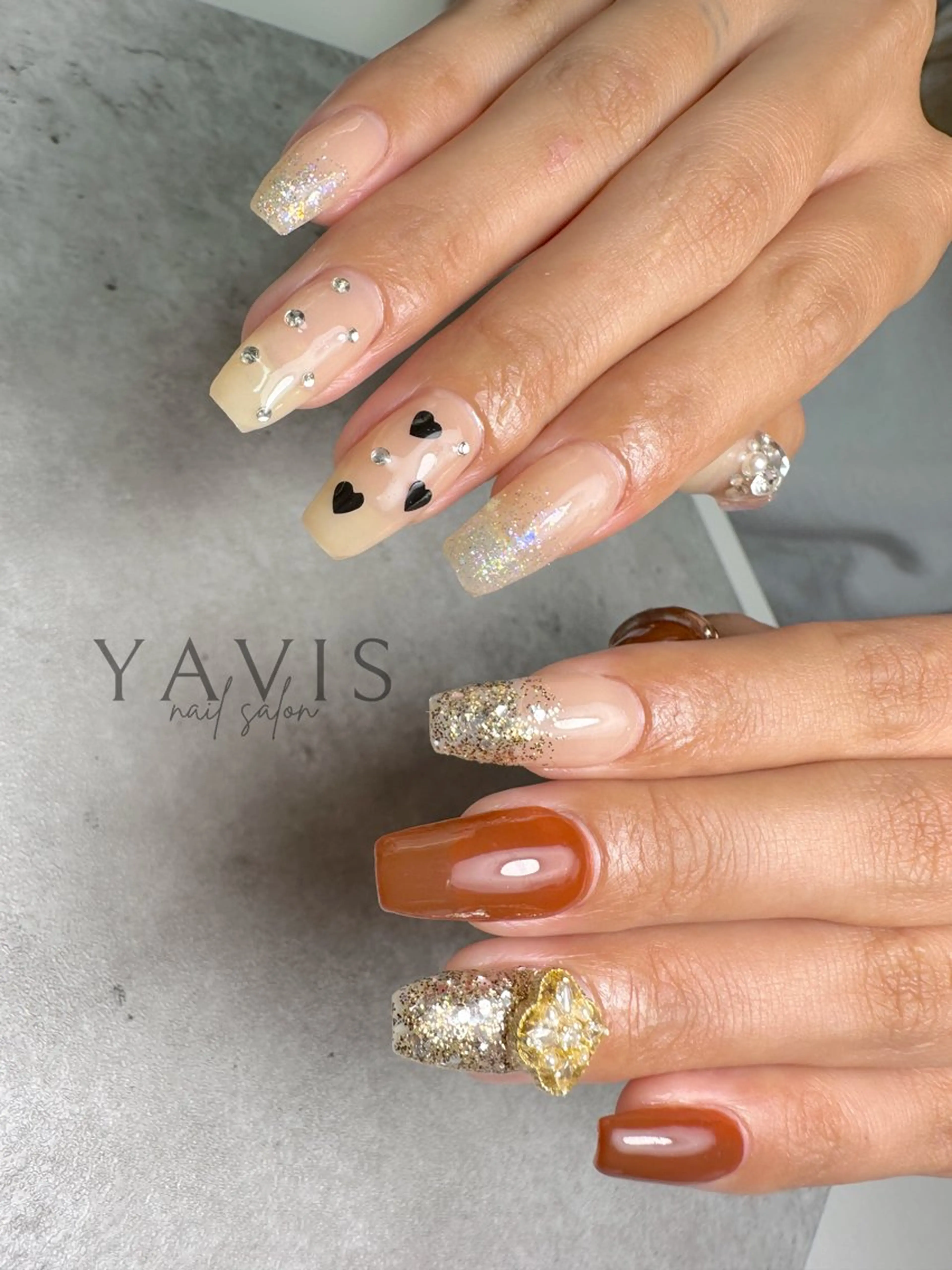ネイル YAVIS_ nailのネイルデザイン