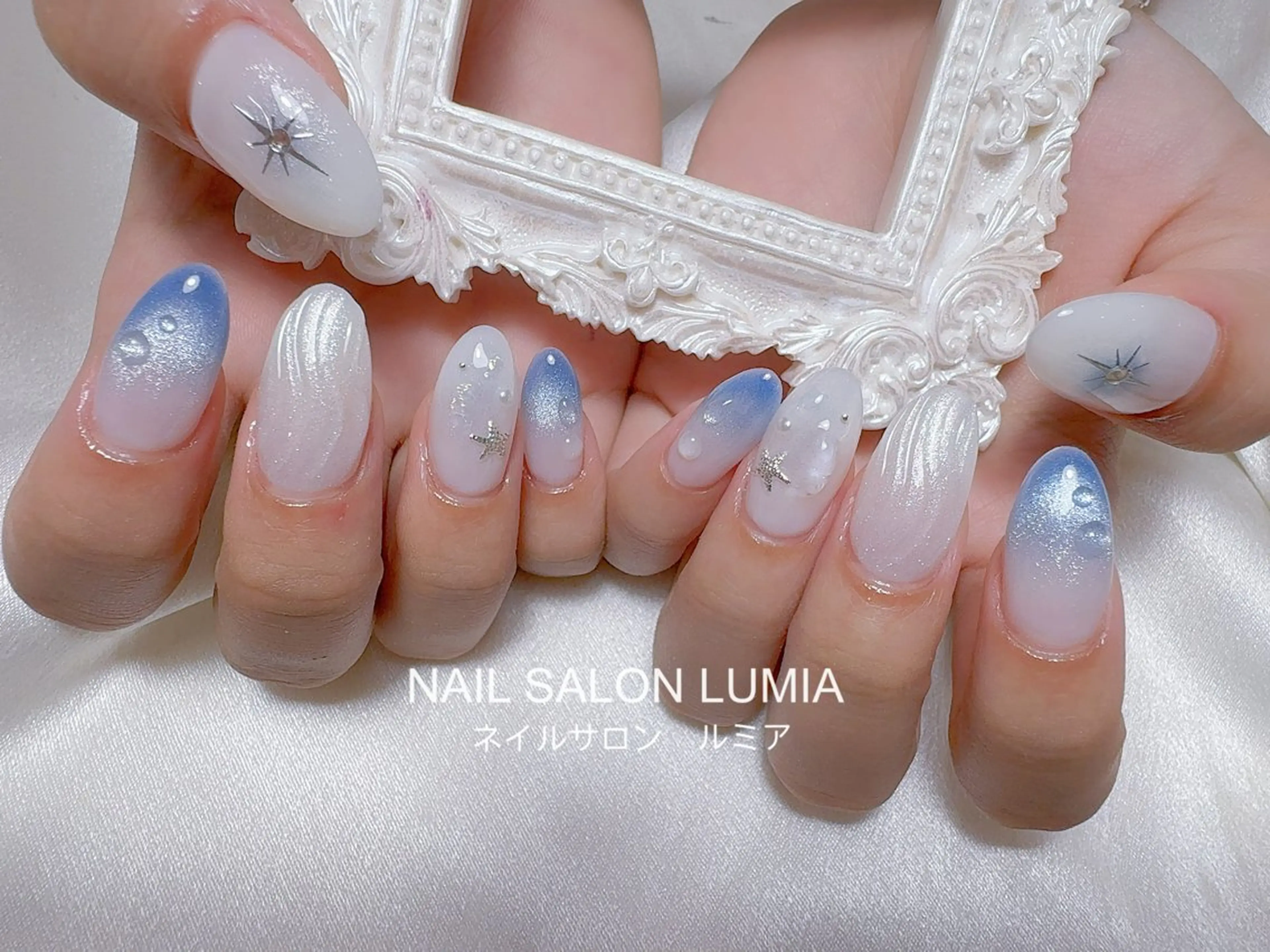 ネイル ハンドネイル ネイルサロン ルミア Lumia 店長のネイルデザイン