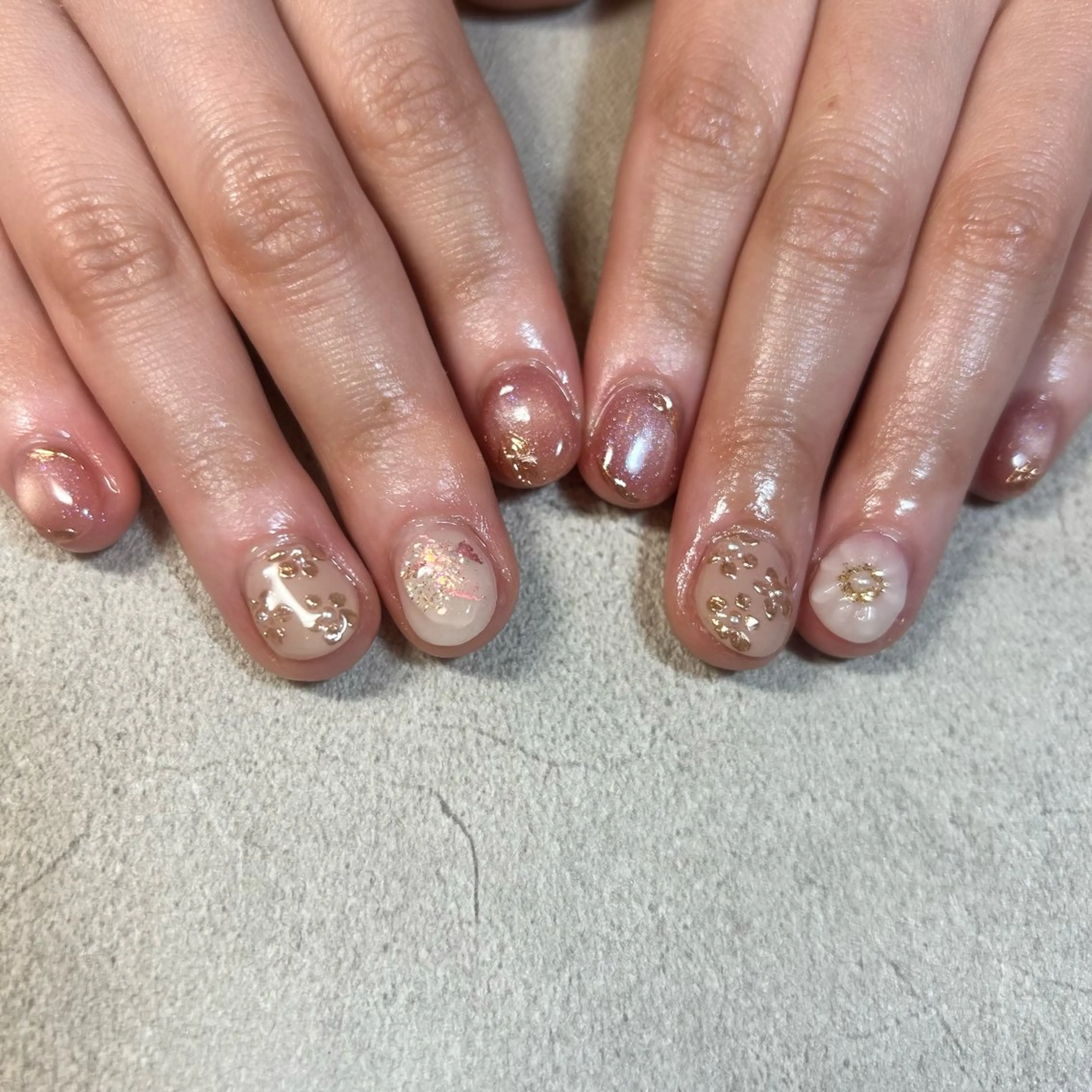 ネイル amunail所属・浦川 歩のネイルデザイン