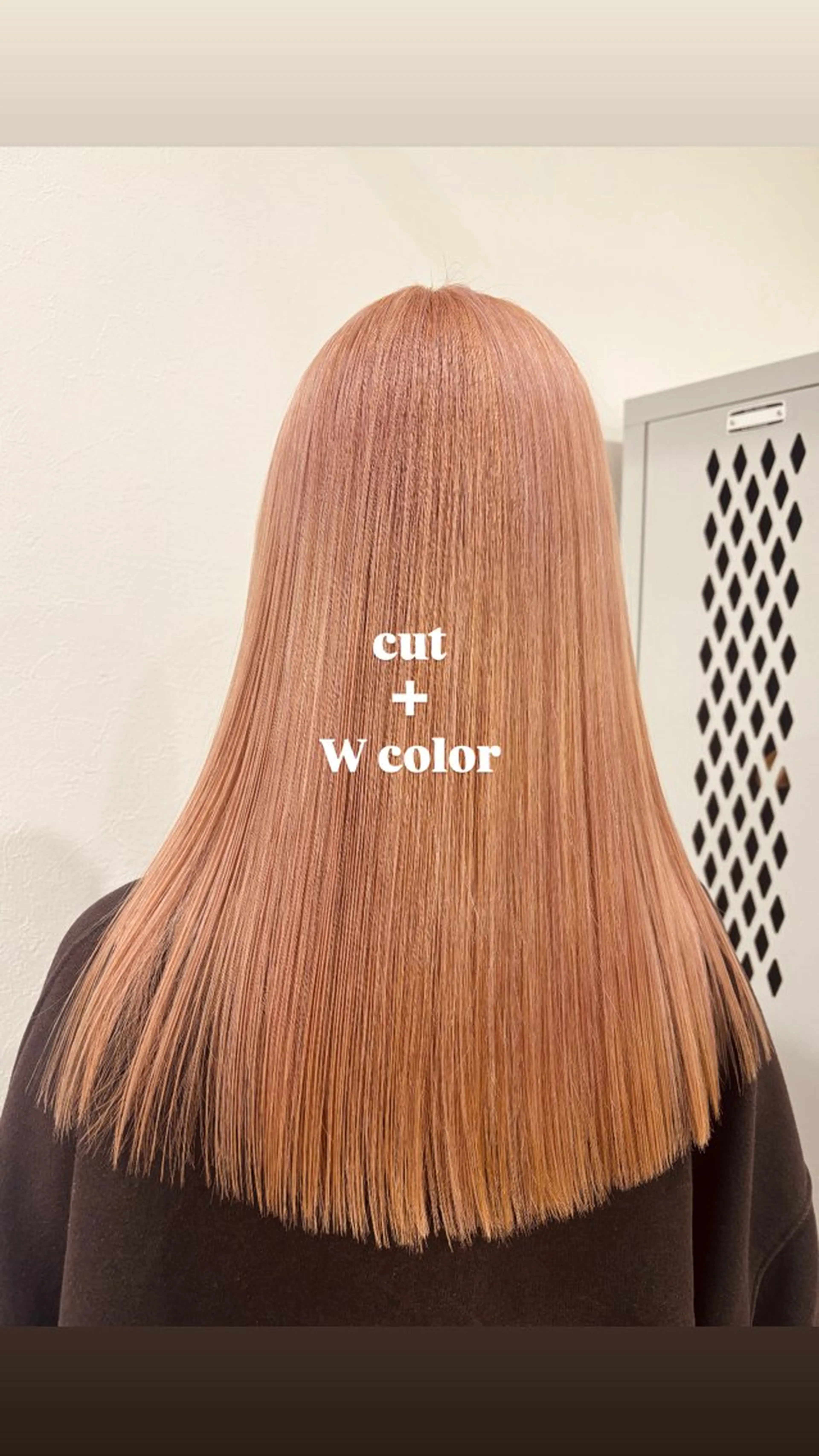 ロング カラー ヘアアレンジ ブリーチ ケアブリーチ ボブ 韓国風ヘア レイヤーカット 💝似合わせカット& カラーＵｒｕｎａ💝のヘアスタイル