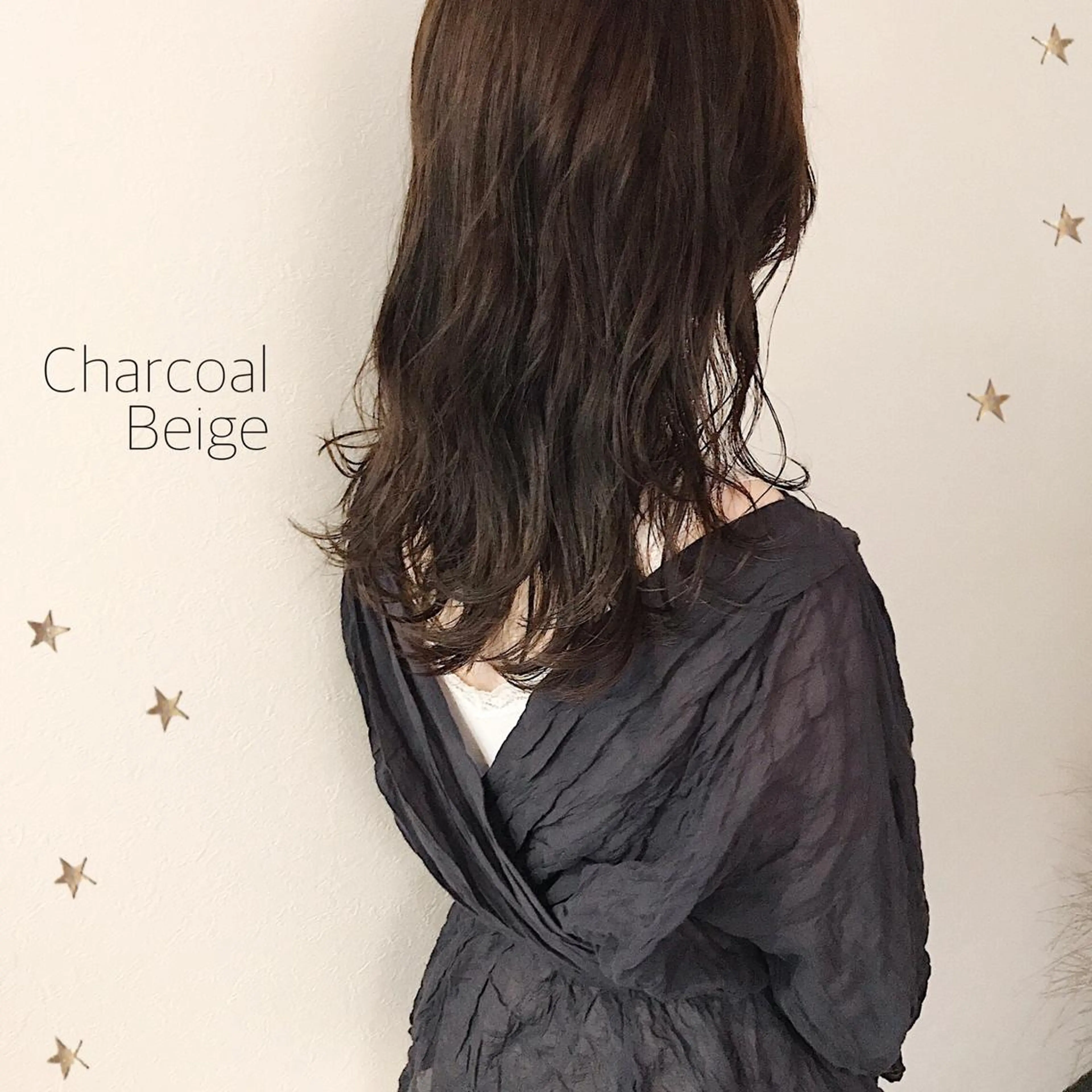 セミロング カラー カット ヘアカラー salon AKIRA所属・市川 千夏のヘアスタイル