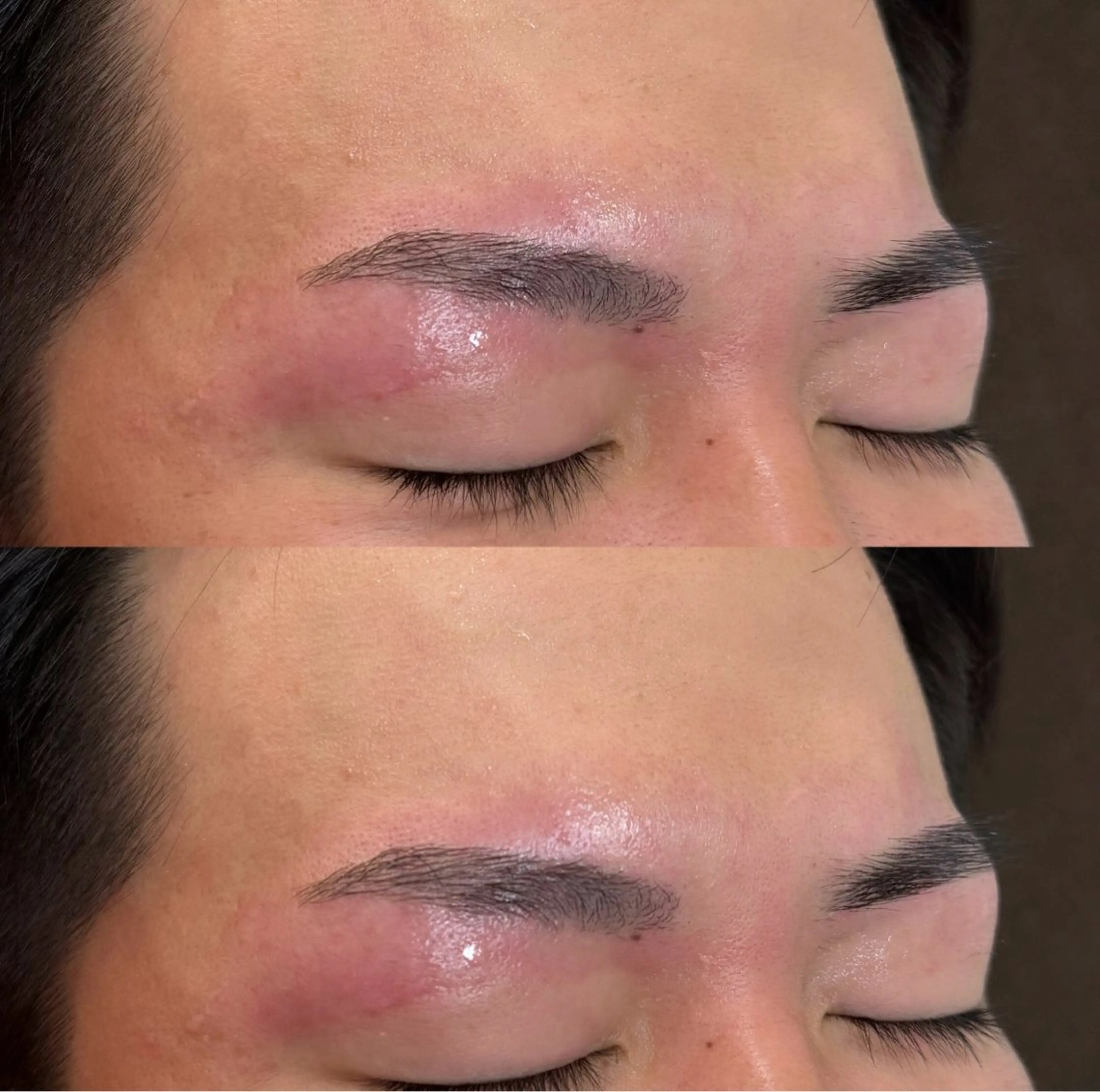 アイブロウ ワックス脱毛 ヤマグチ リンのマツエク・マツパデザイン