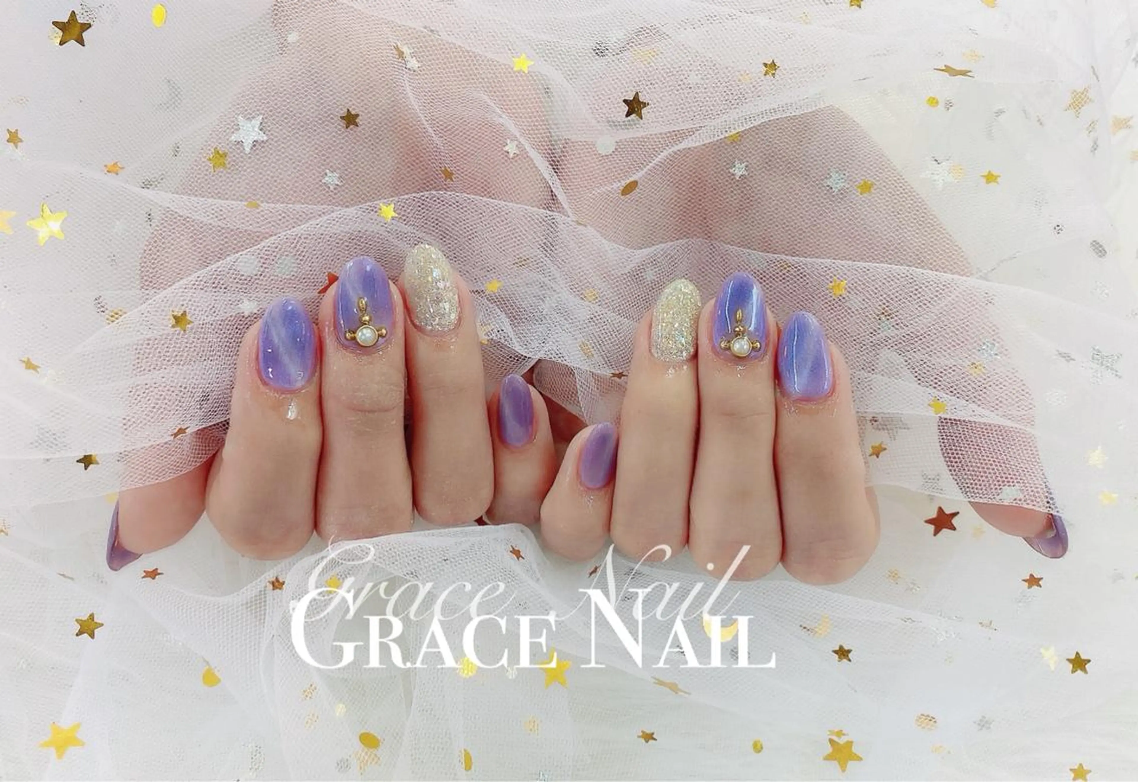 ネイル ☆*。Grace Nail。*☆のネイルデザイン