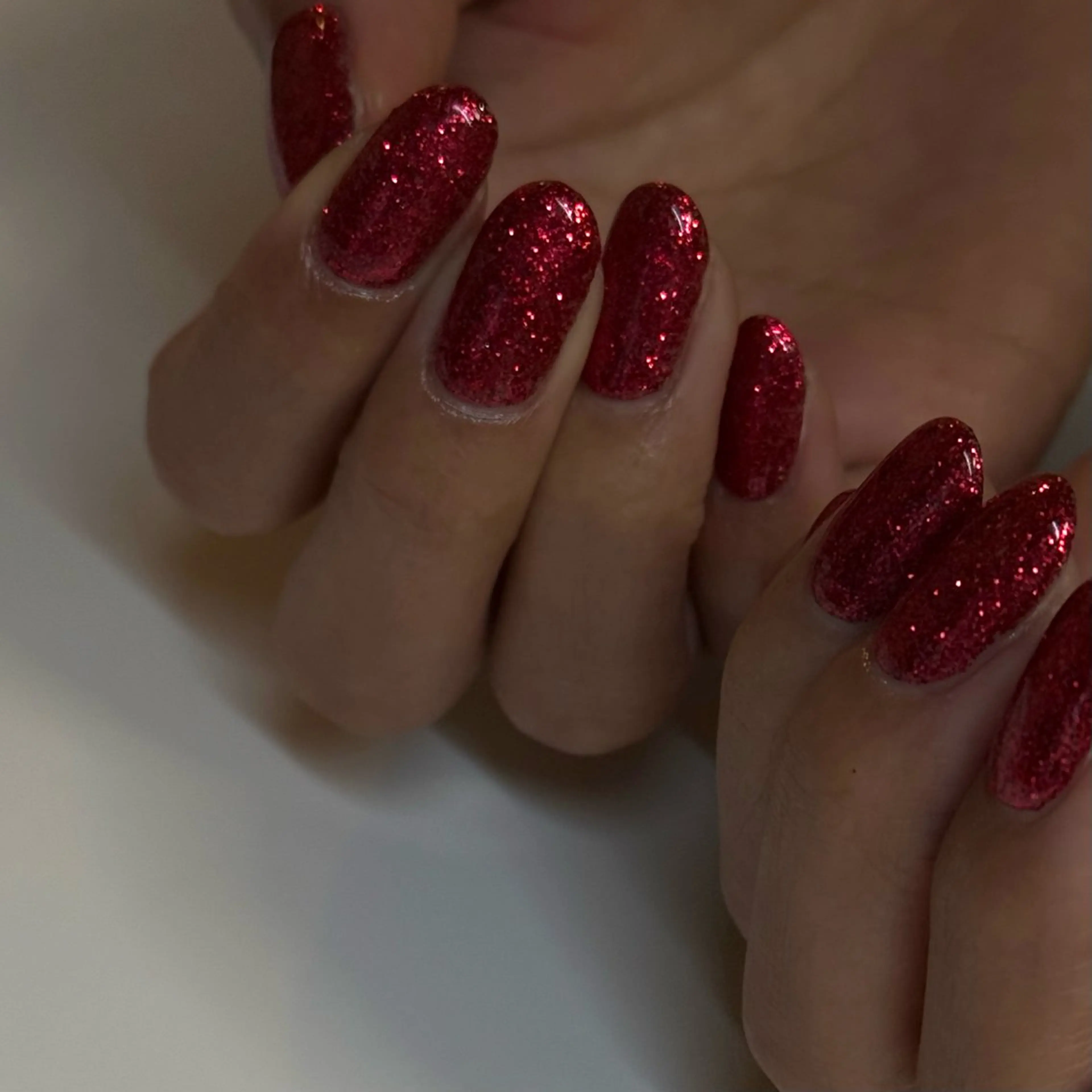 ネイル キラキラネイル ハンドネイル Black sheep.所属・Fujimori .のネイルデザイン