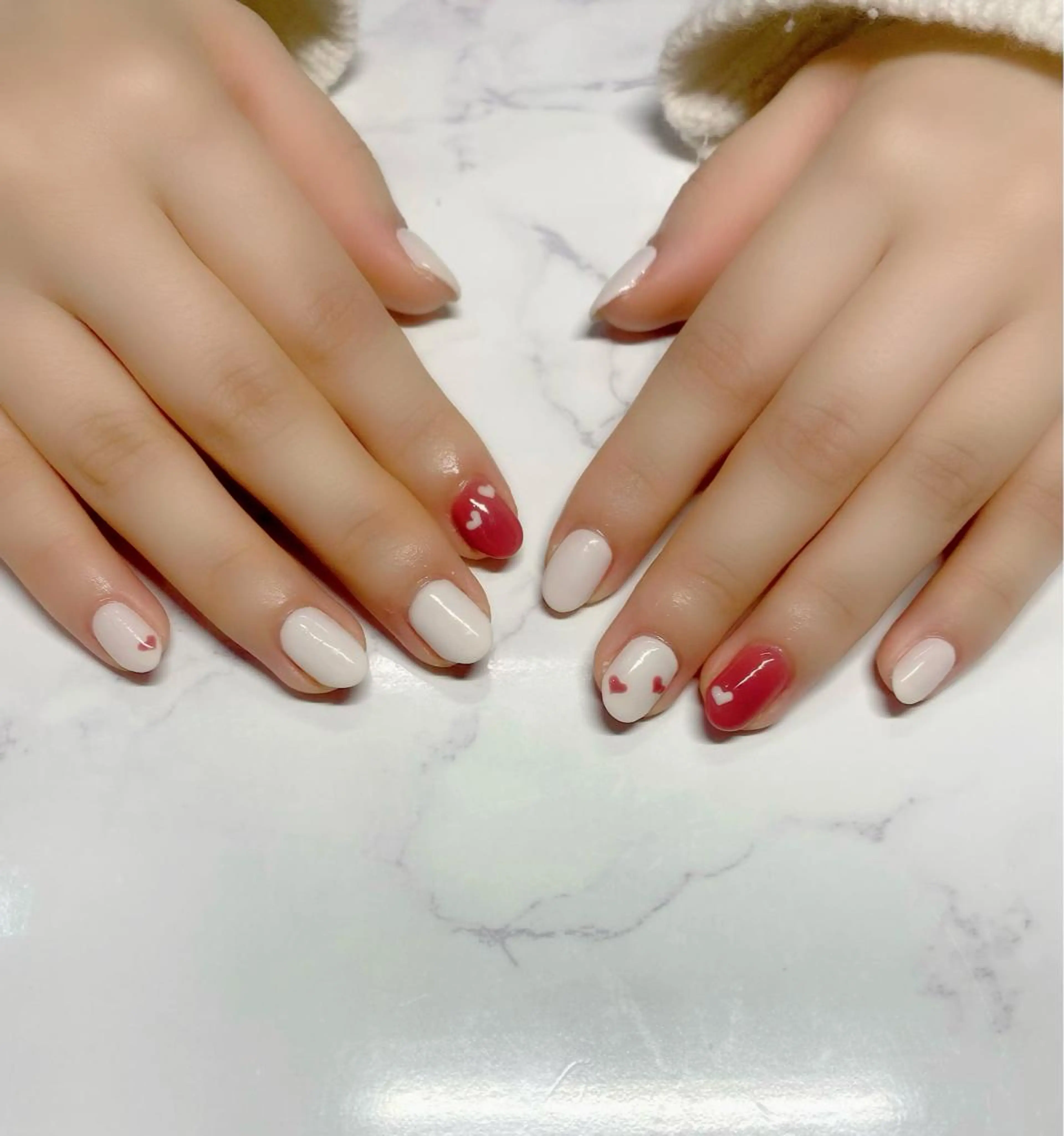 ネイル ハンドネイル Nail&まつげエクステsalon cure-キュア-所属・今野 薫のネイルデザイン