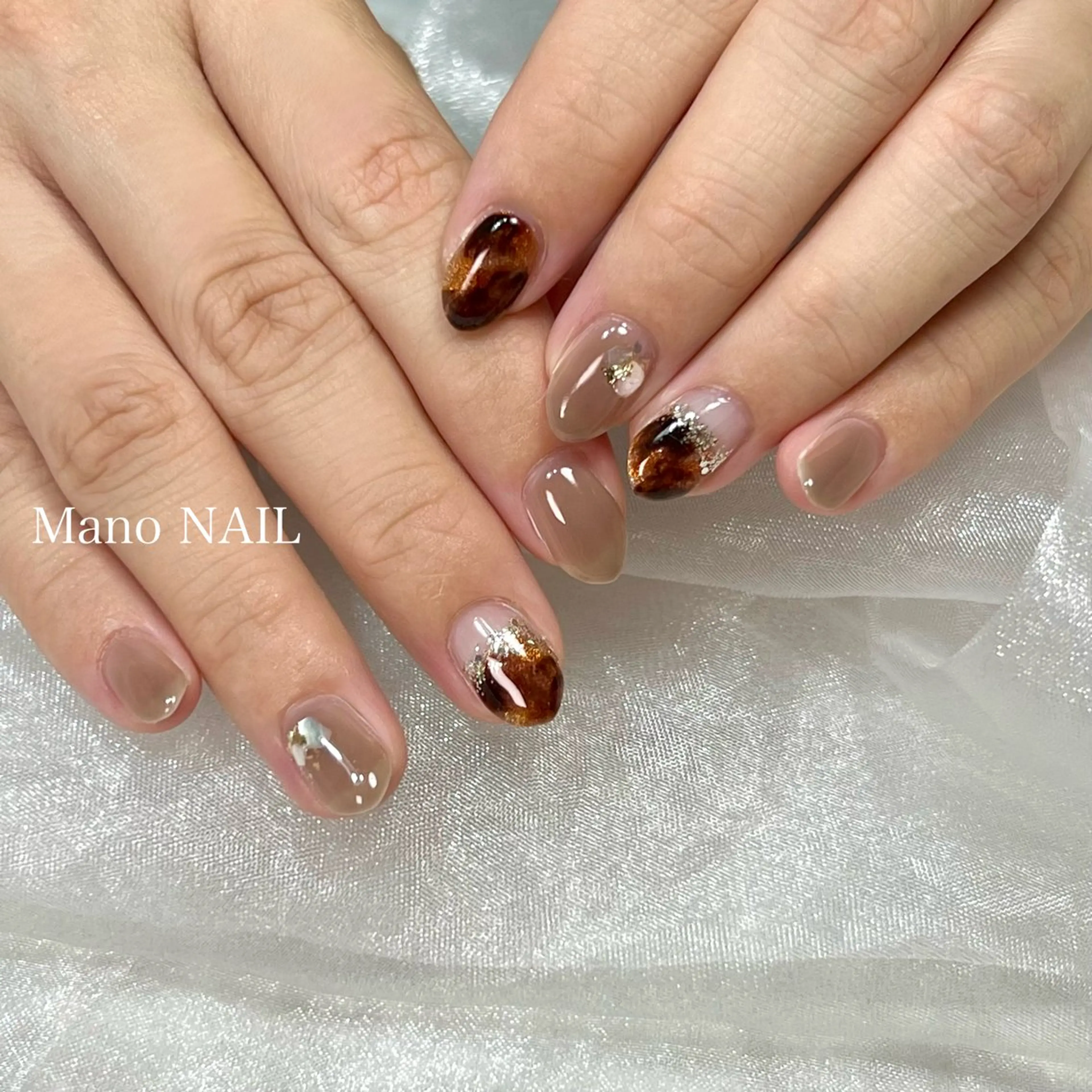 ネイル ハンドネイル Mano NAILのネイルデザイン