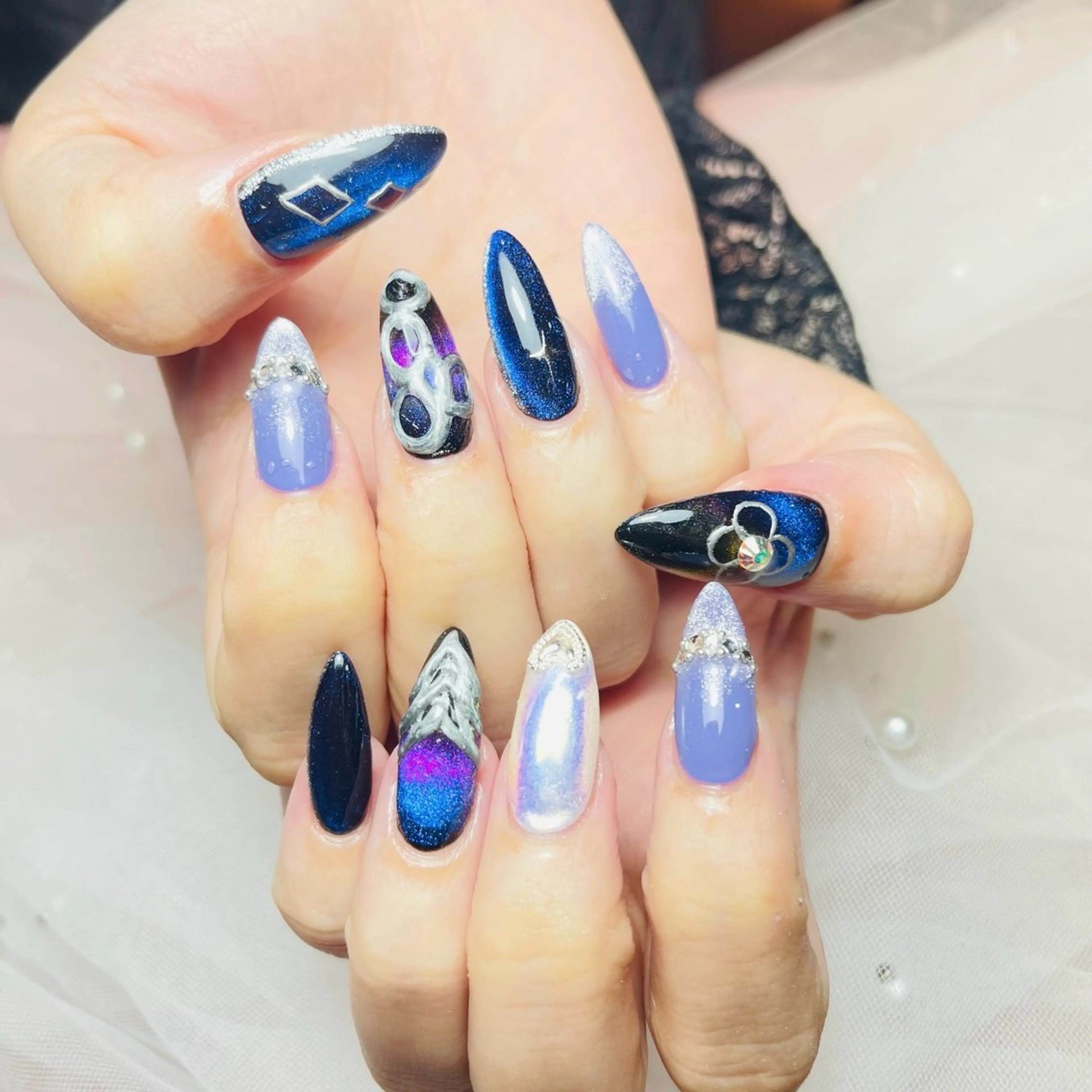 ネイル ハンドネイル PINKY nail所属・ピンキー 池田公園店のネイルデザイン