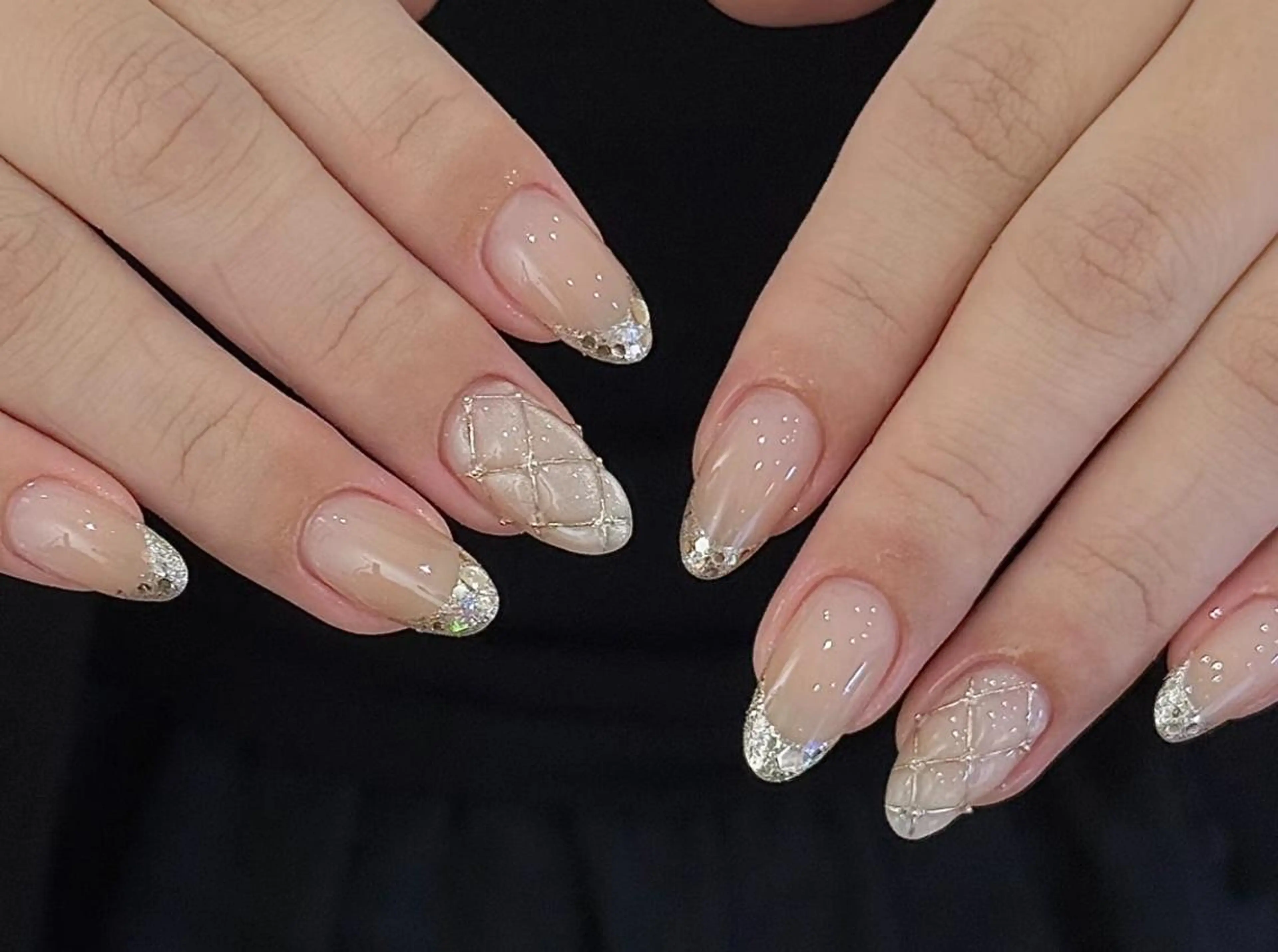 ネイル ハンドネイル 🎀 NaNa_nailのネイルデザイン