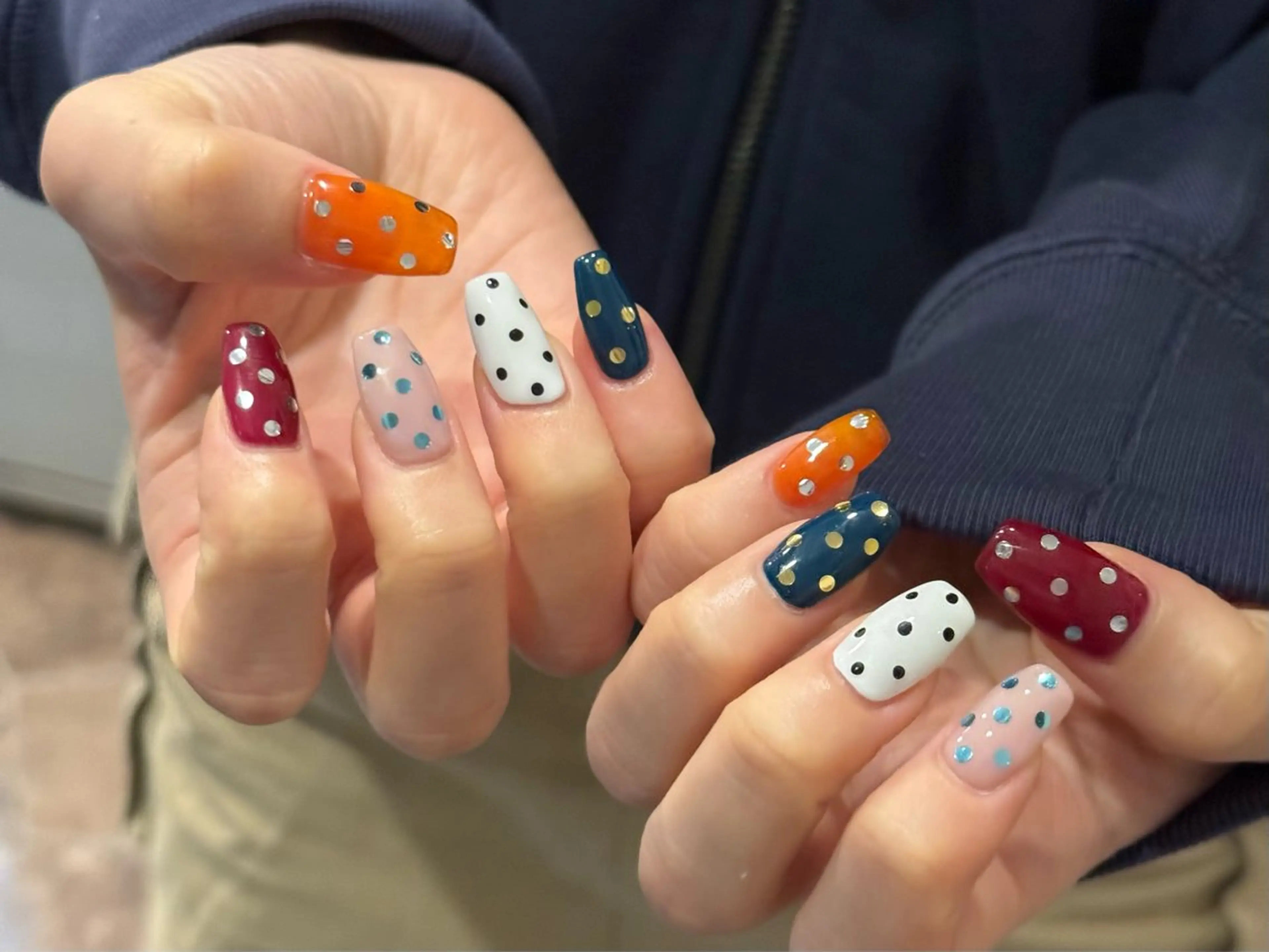 ネイル ドット ハンドネイル WOLTOKYO渋谷 yunaのネイルデザイン