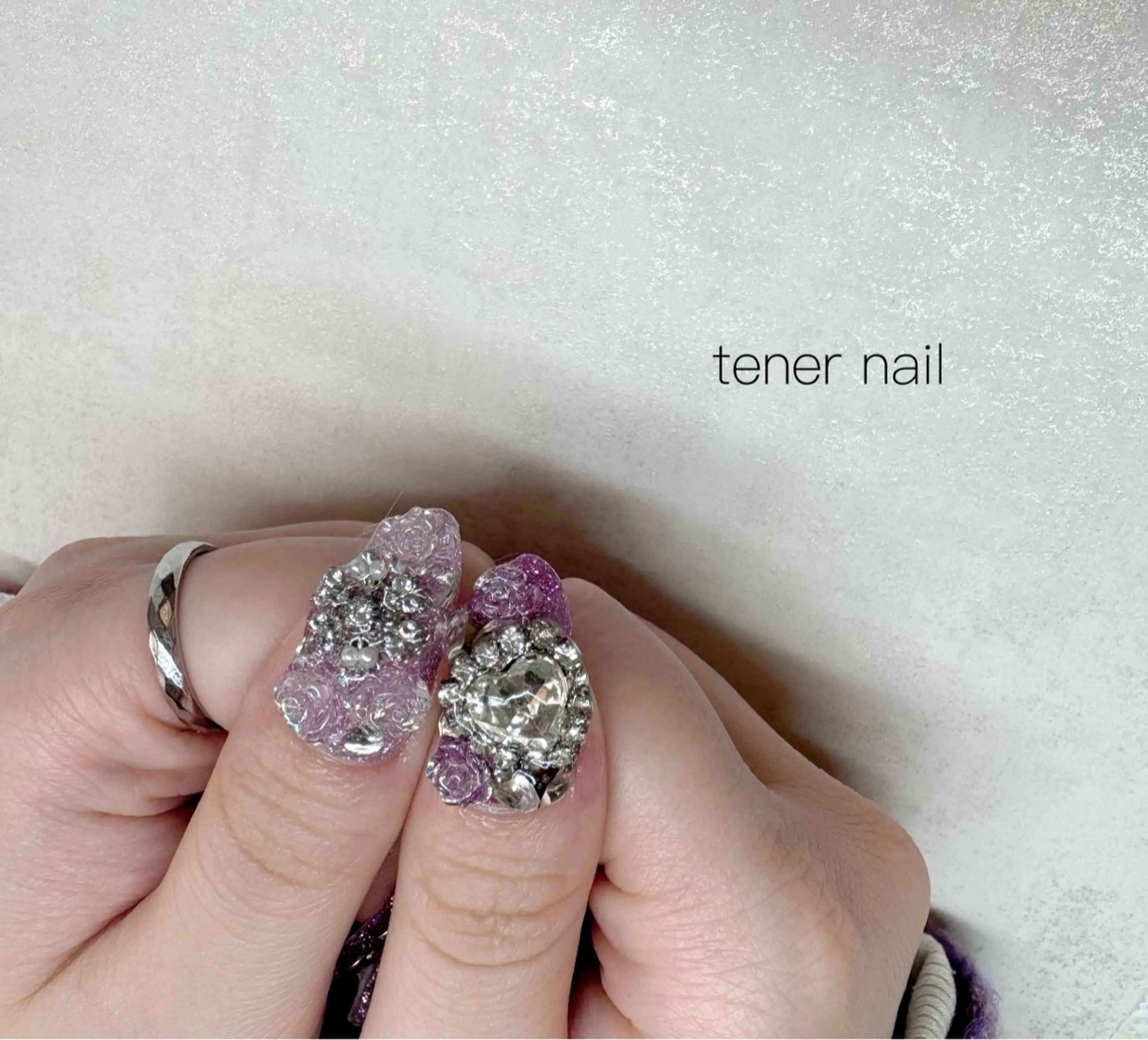 ネイル ハンドネイル tener  nail  テネルネイル所属・テネルネイル tener nailのネイルデザイン