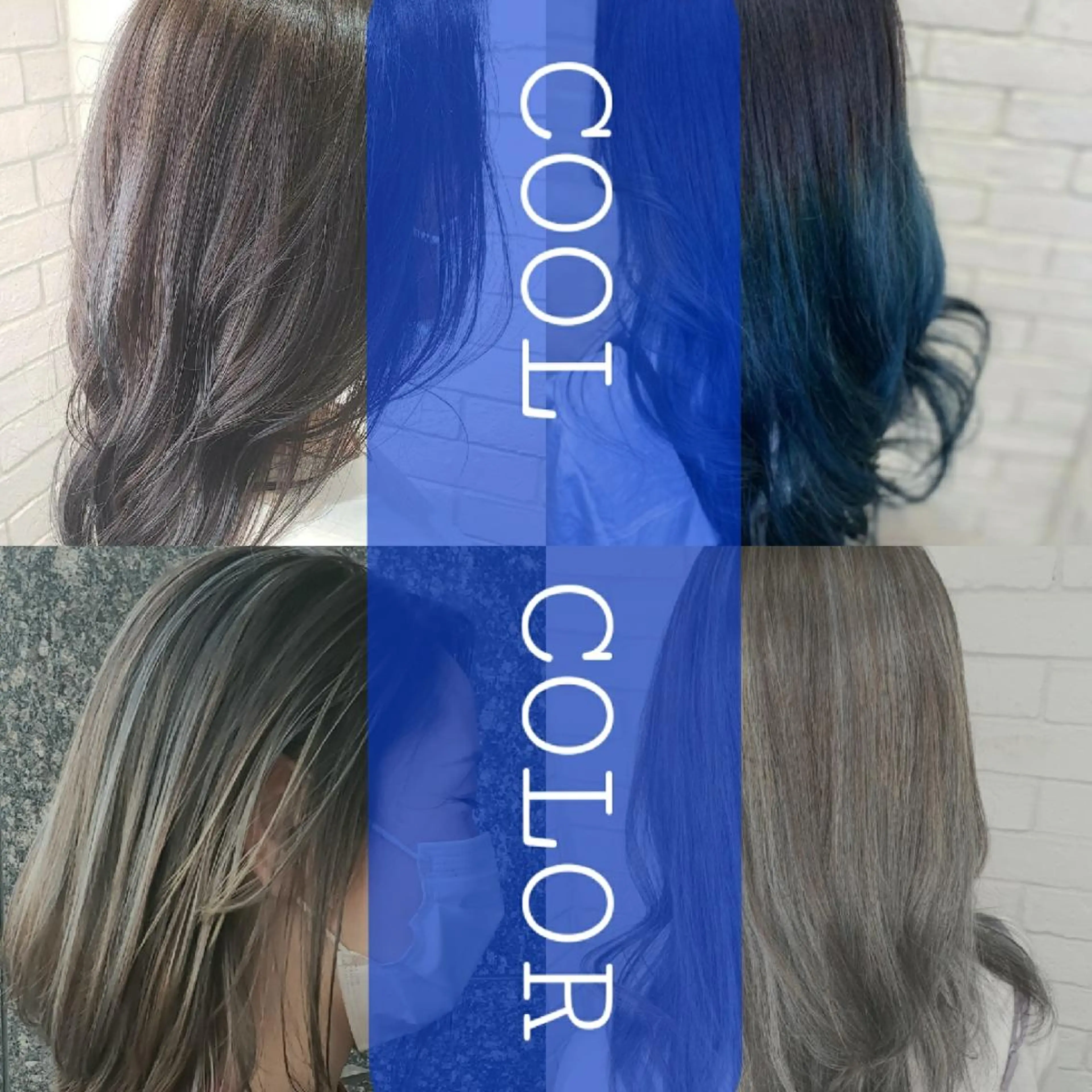 カラー ブリーチ ハイライトカラー private salon Ao所属・紹介制private salonのヘアスタイル