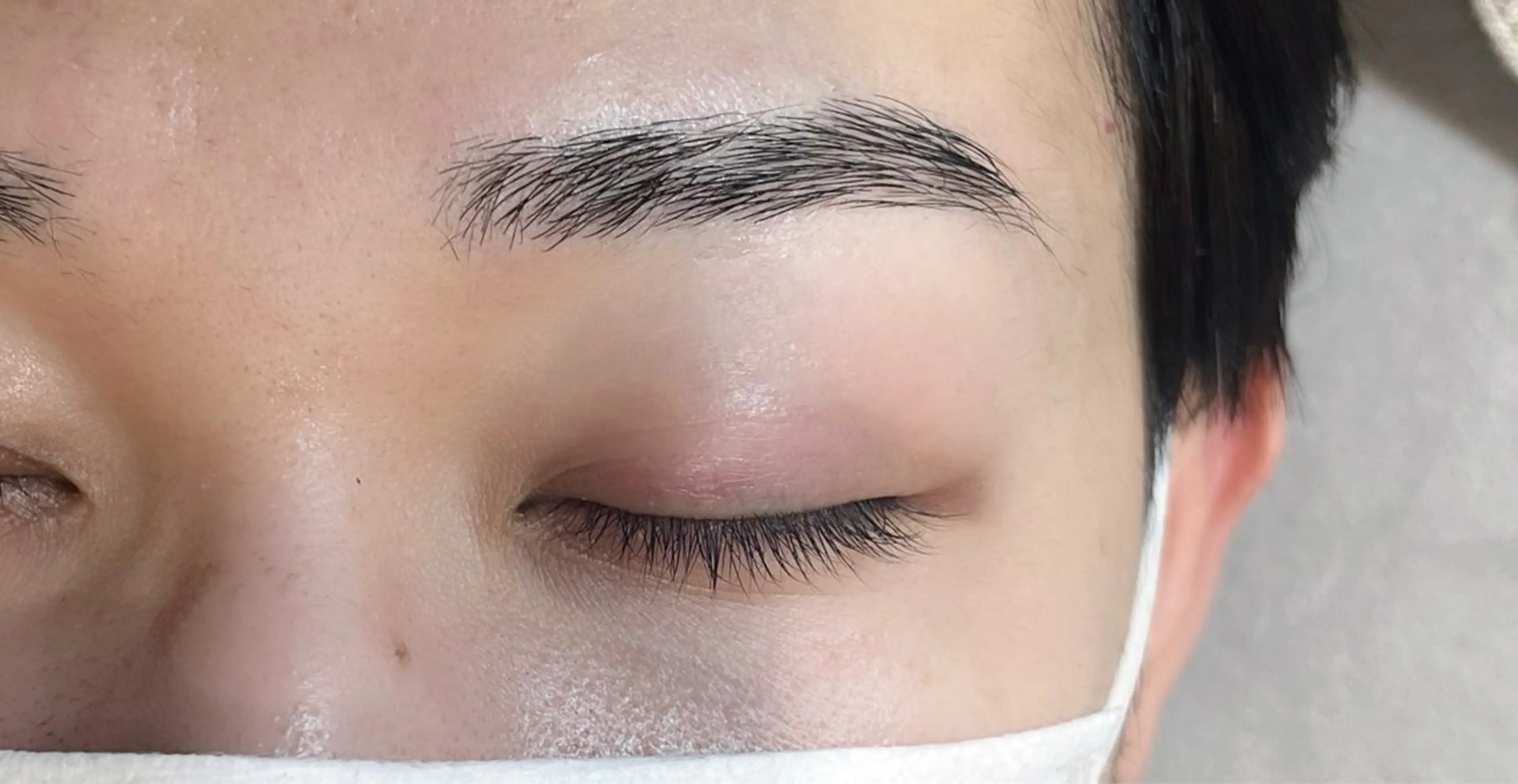 メンズ 福田 麻弥のマツエク・マツパデザイン