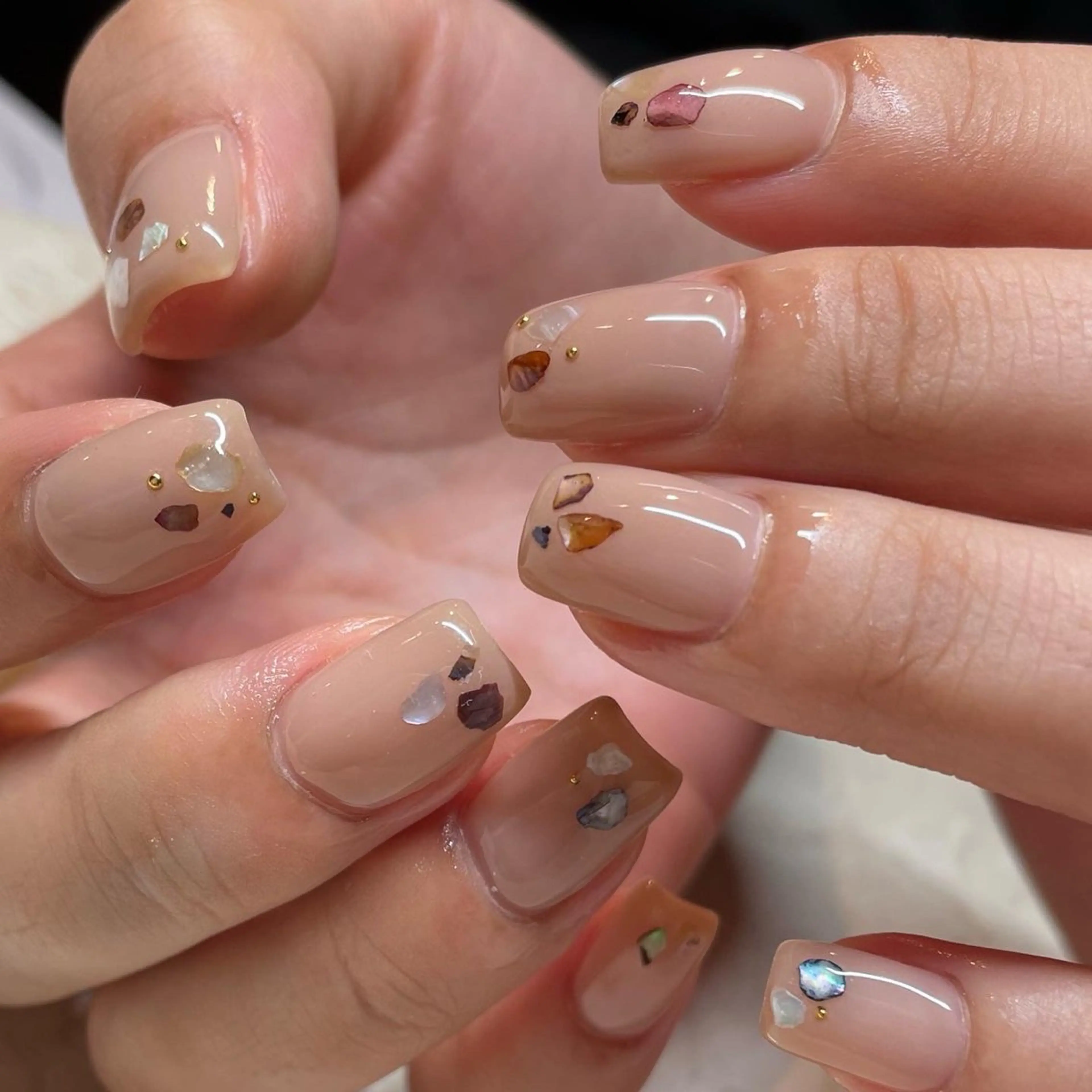 ネイル シンプルネイル Manon Yuiのマツエク・マツパデザイン