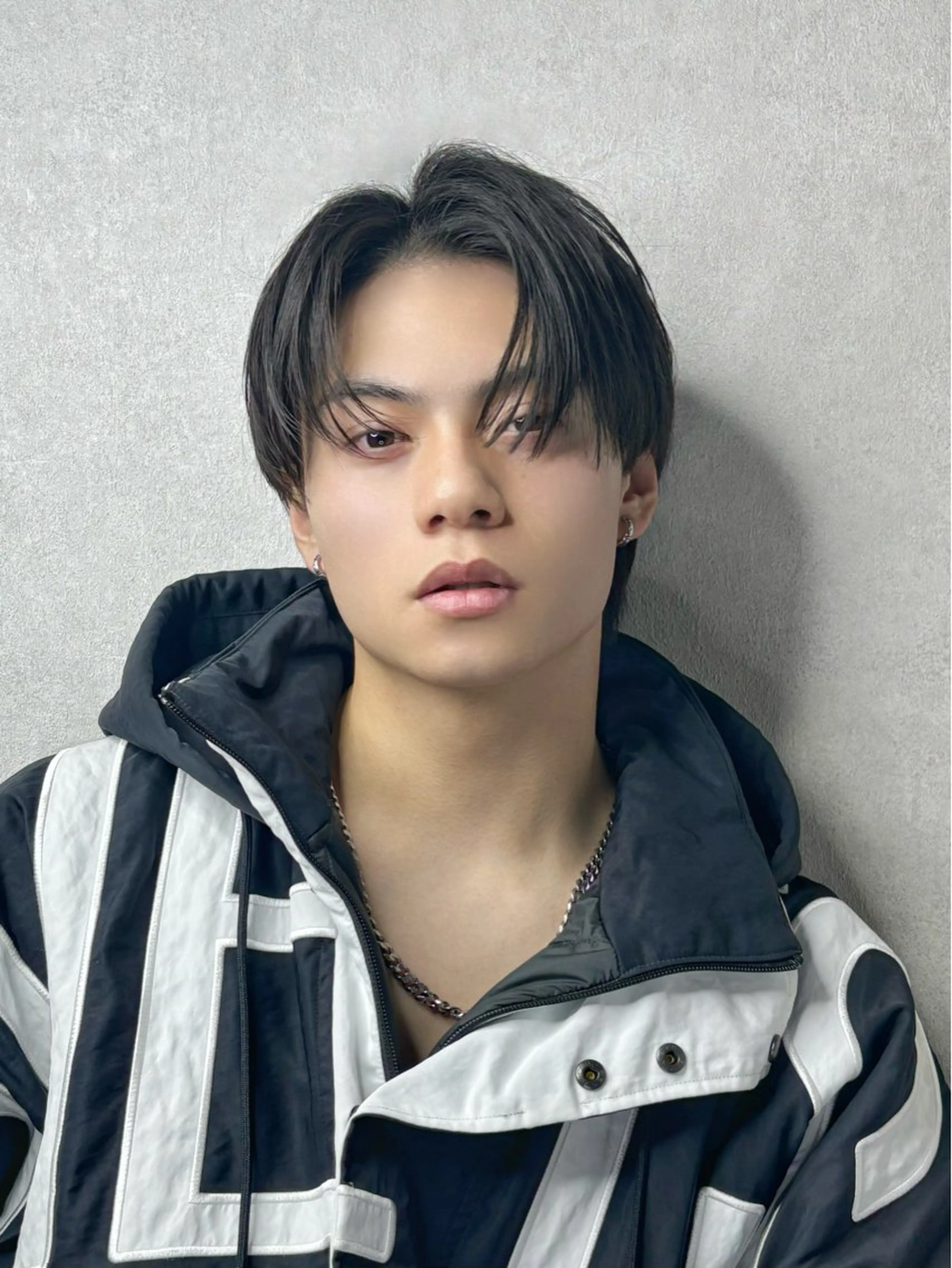 ショート カット 岩井 虎大郎のヘアスタイル