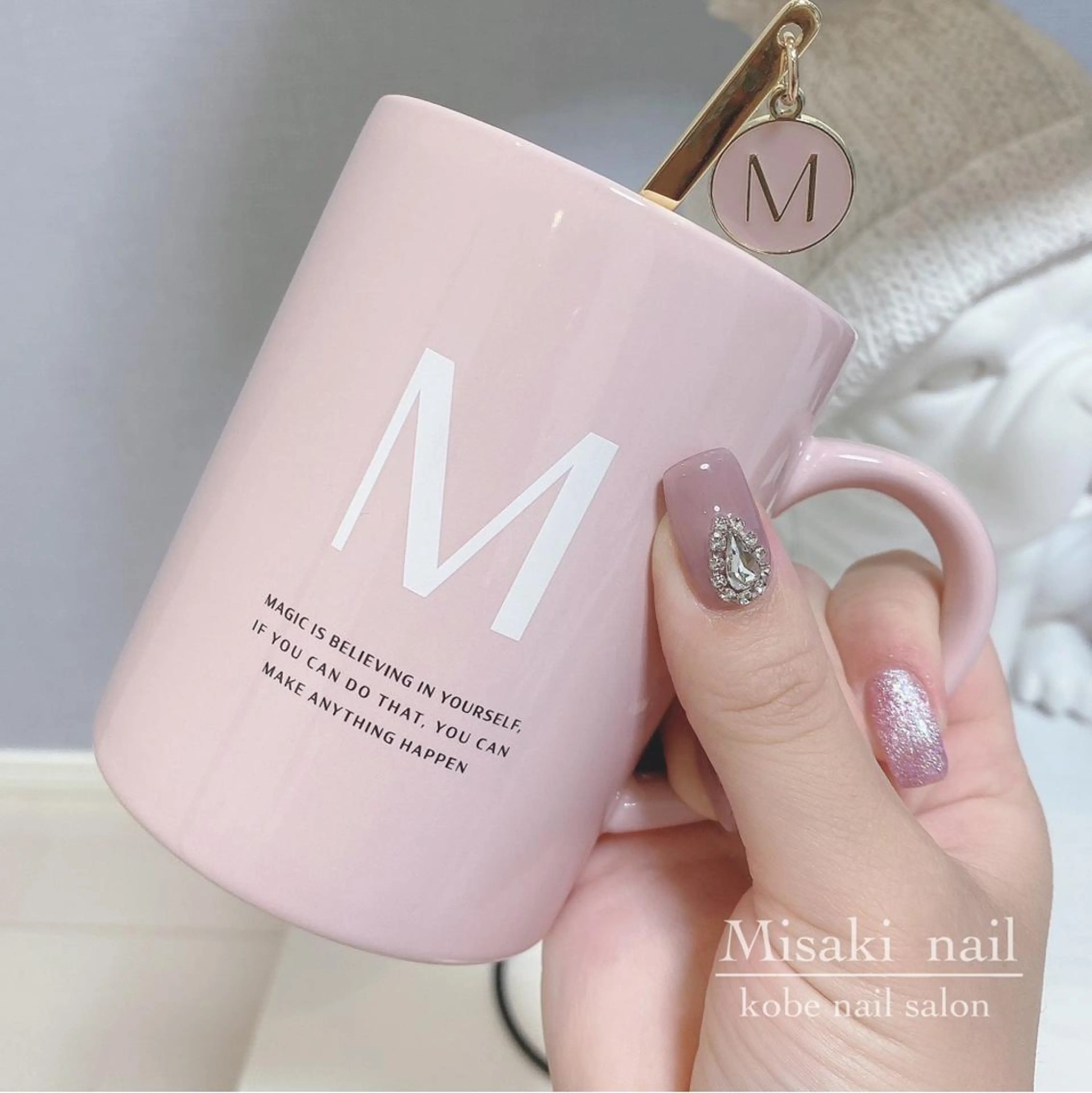 ネイル 韓国ネイル ワンホンネイル ハンドネイル nailsalon miinailsのネイルデザイン