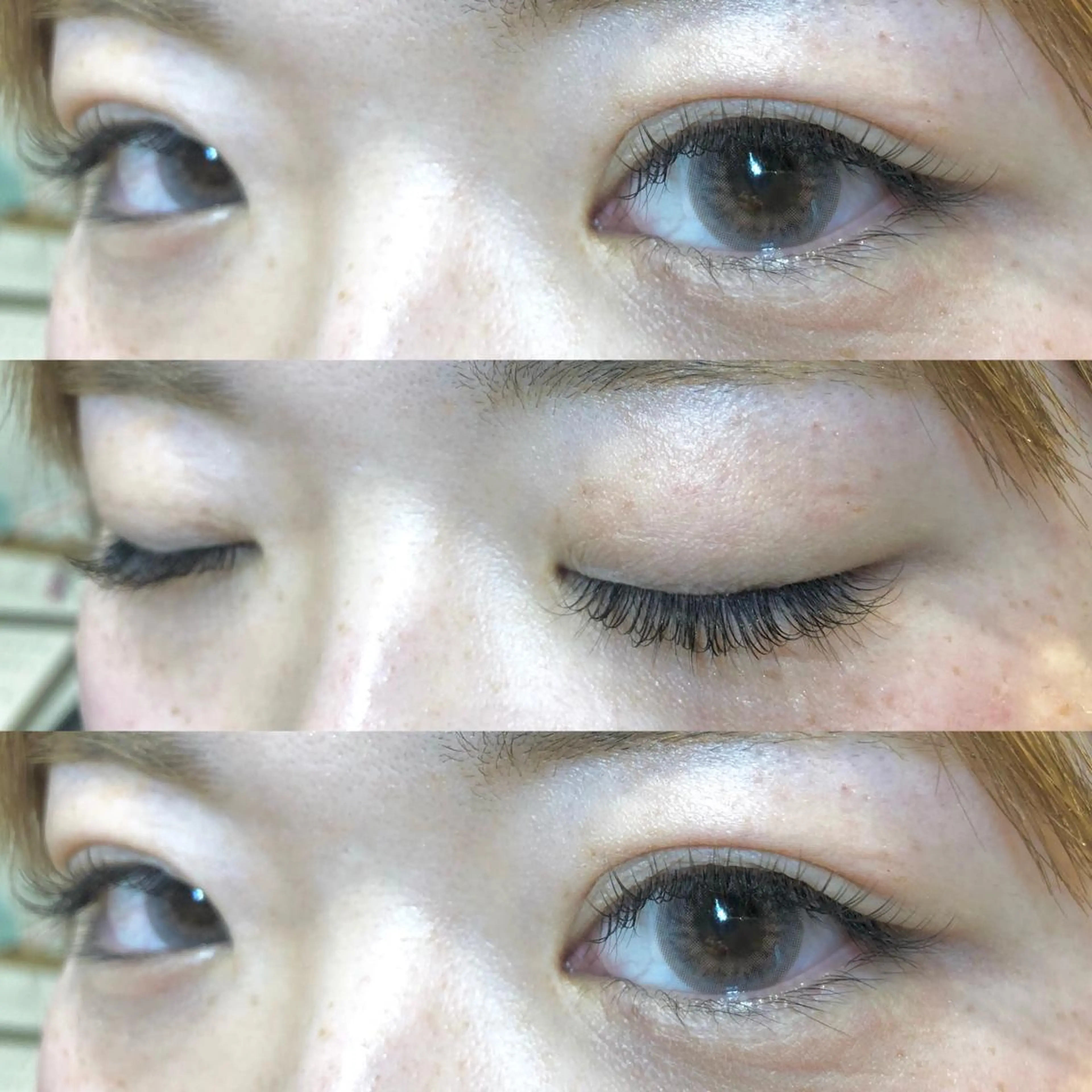 マツエク・マツパ カラーマツエク フラットラッシュ アップワードラッシュ Roco'Lush 🤍Miyake🤍のマツエク・マツパデザイン