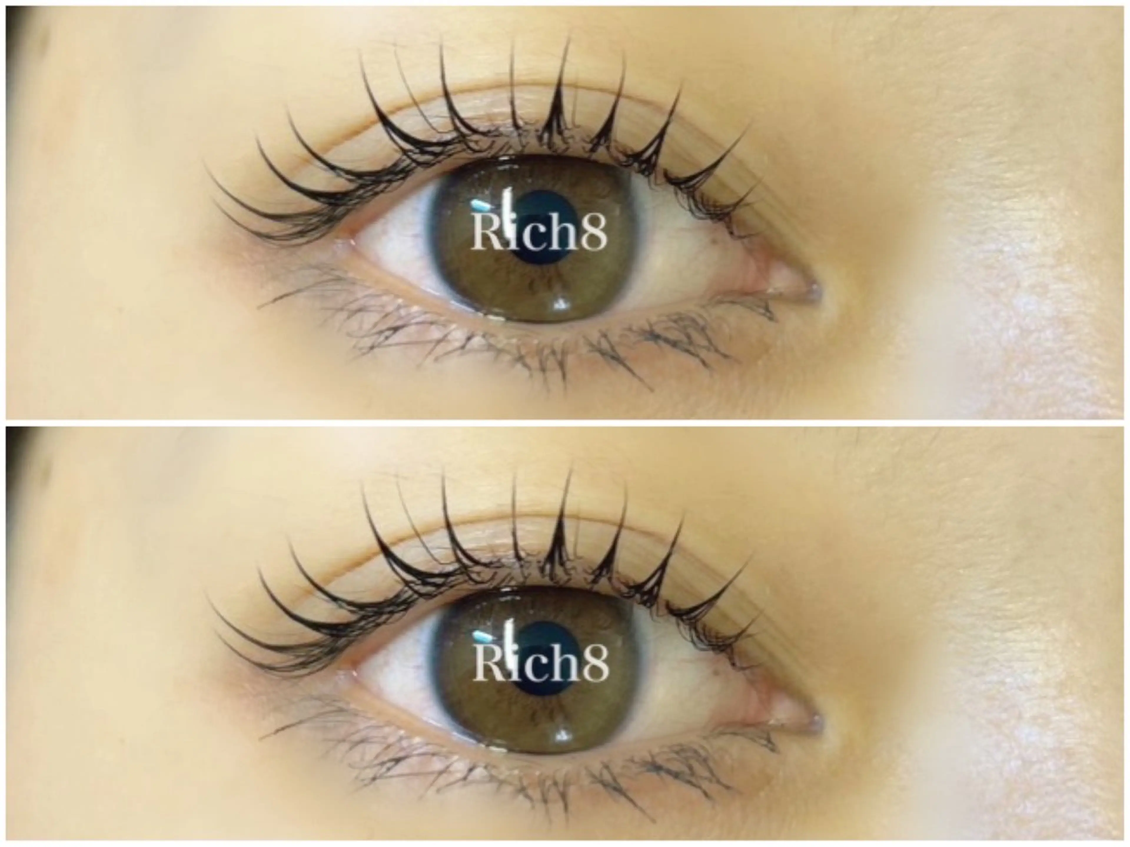 マツエク・マツパ マツパ Rich8原宿店 受付担当のマツエク・マツパデザイン