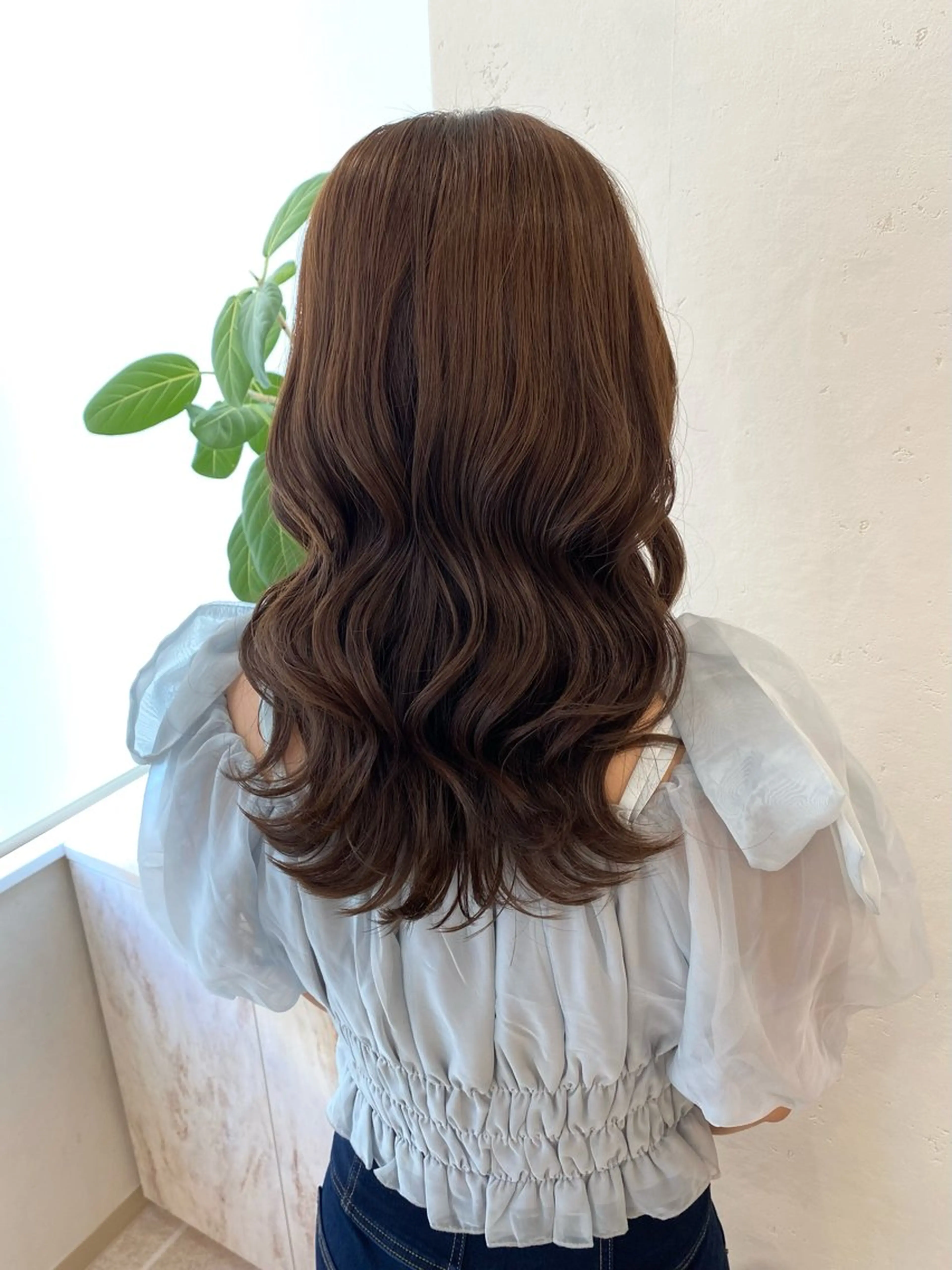 ロング ヘアアレンジ ヨシンモリ yua モデル募集の眉毛・アイブロウイメージ
