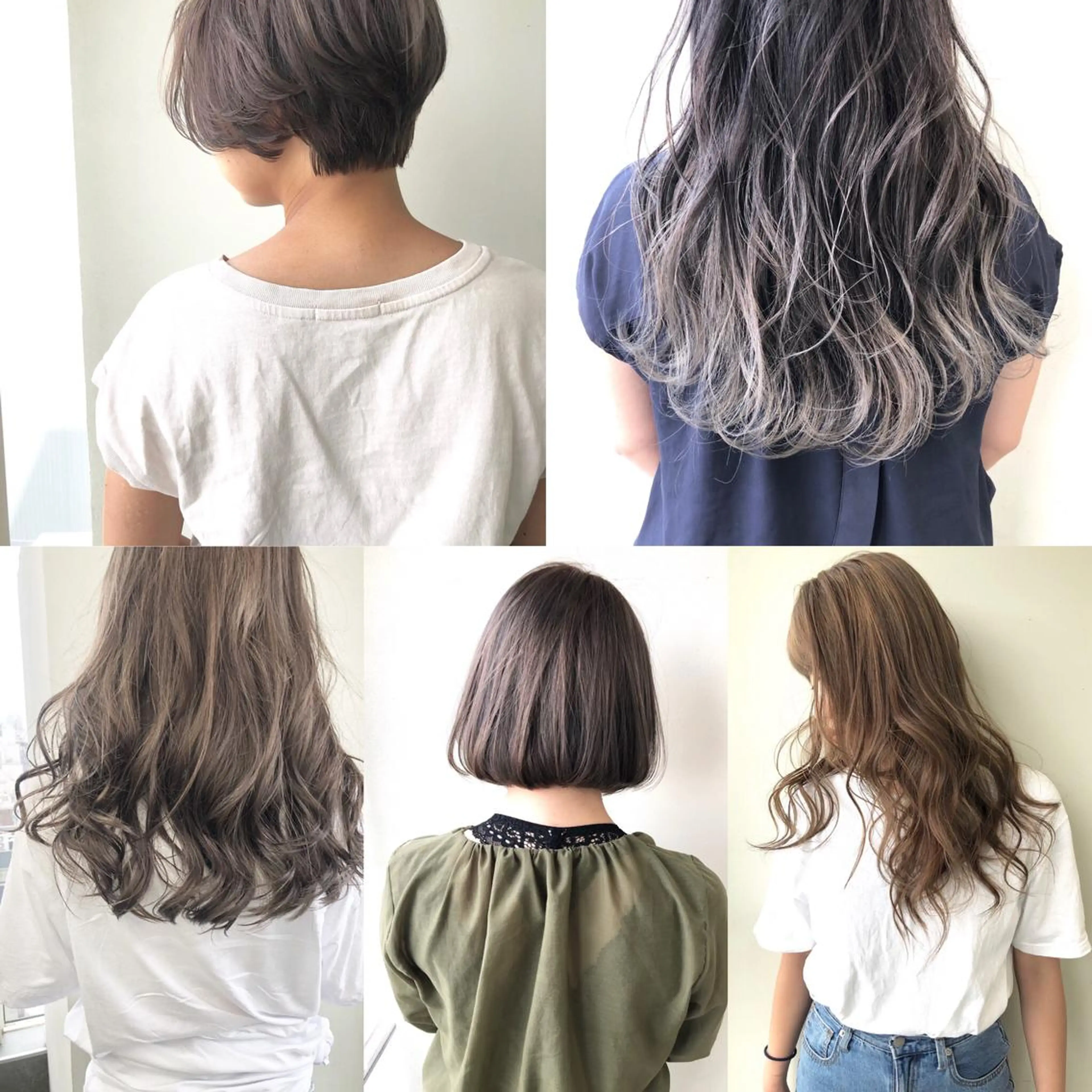 ロング ヘアカラー トリートメント 小澤大輔 YOLO hairのヘアスタイル