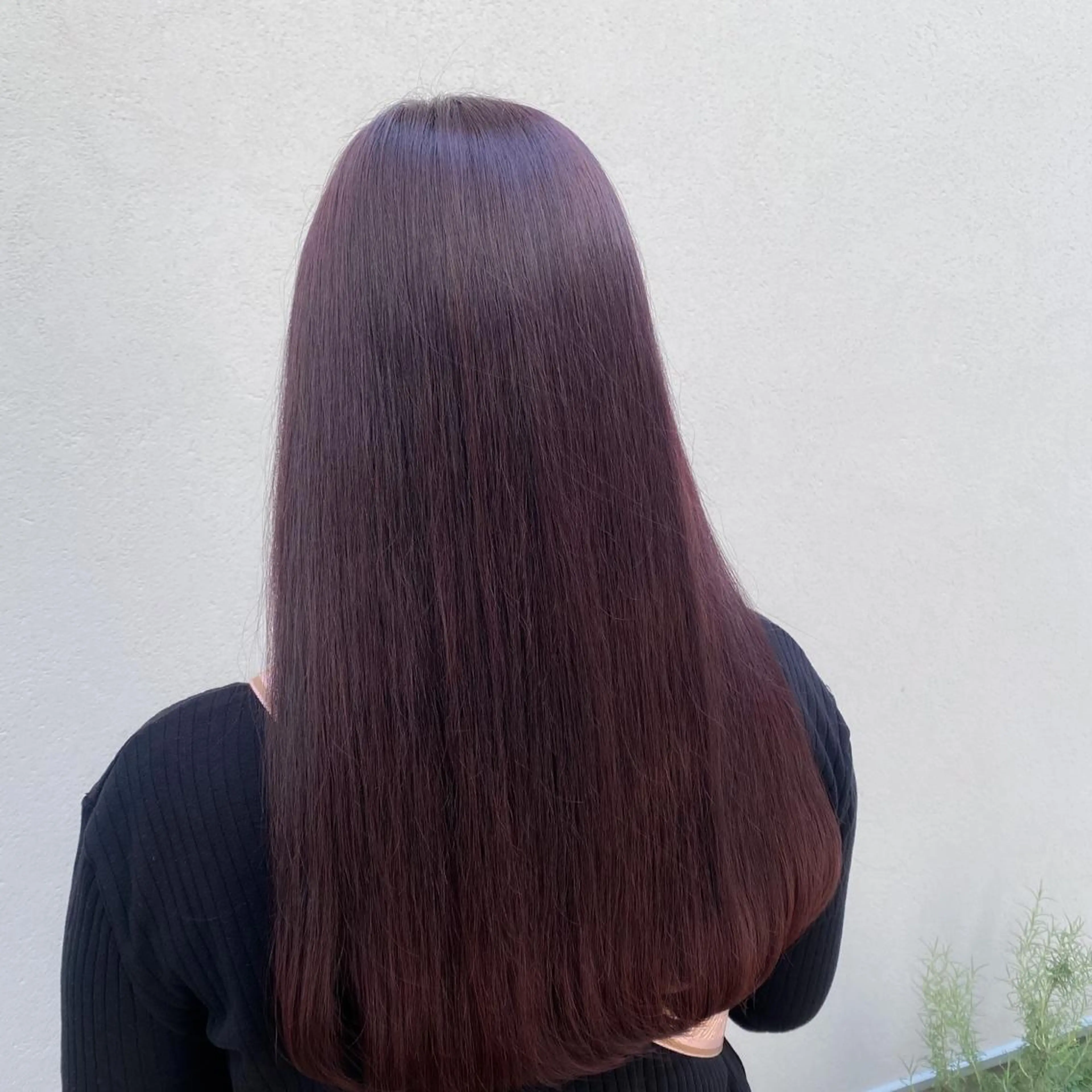 ロング カラー DECORArojii所属・赤坂 菜々恵のヘアスタイル