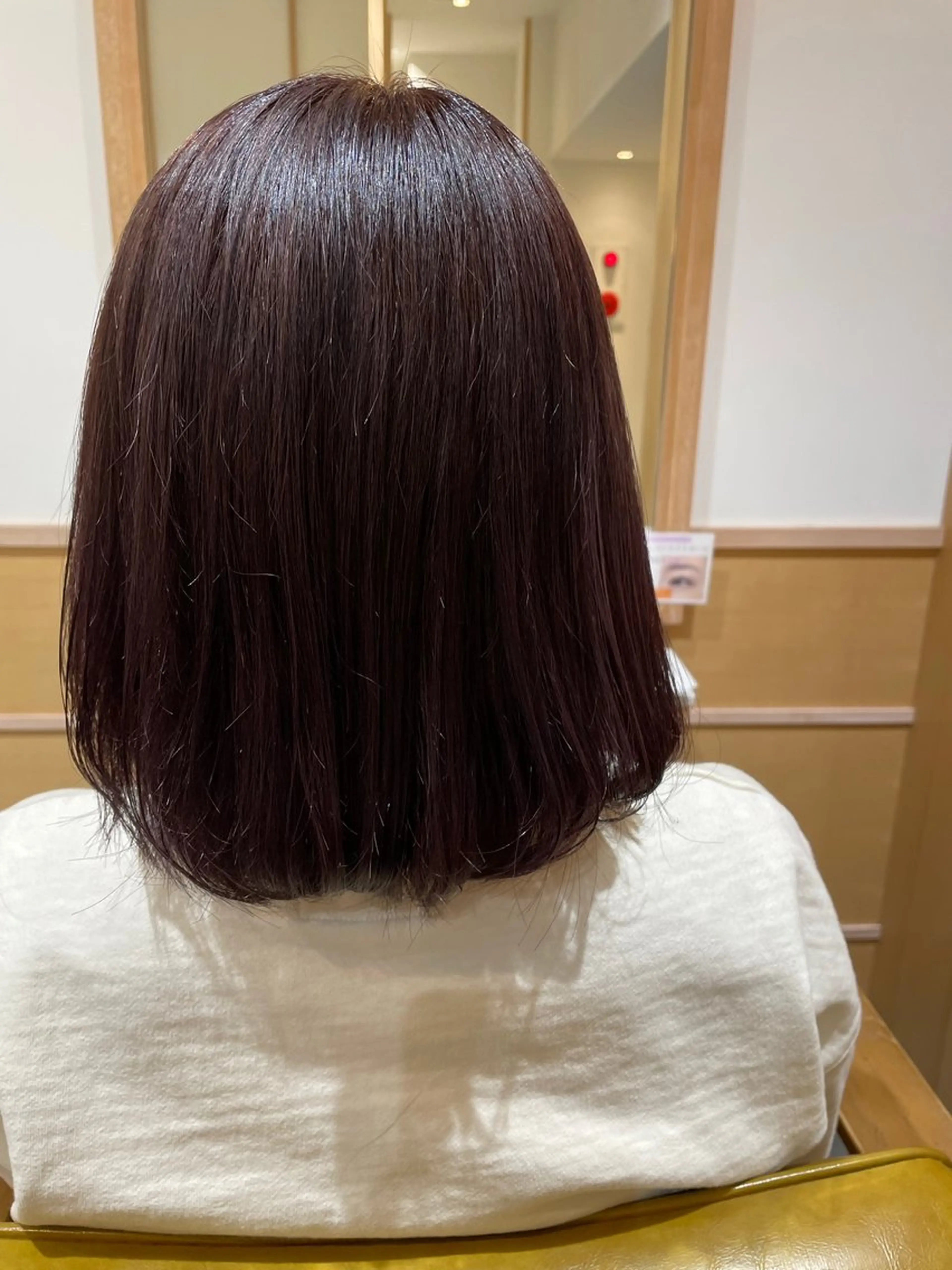 ミディアム 瀬社家 加奈のヘアスタイル