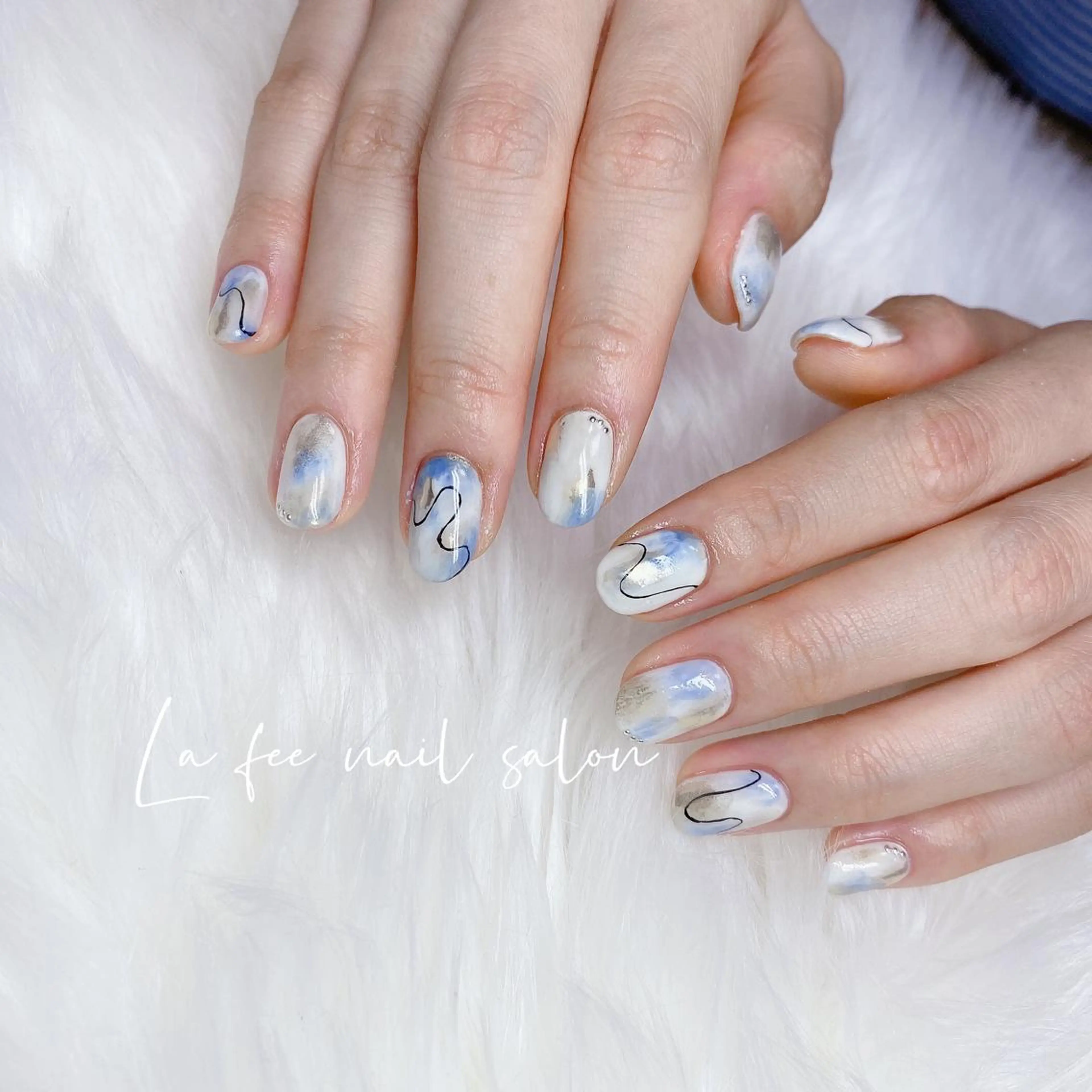 ネイル La feeのネイルデザイン