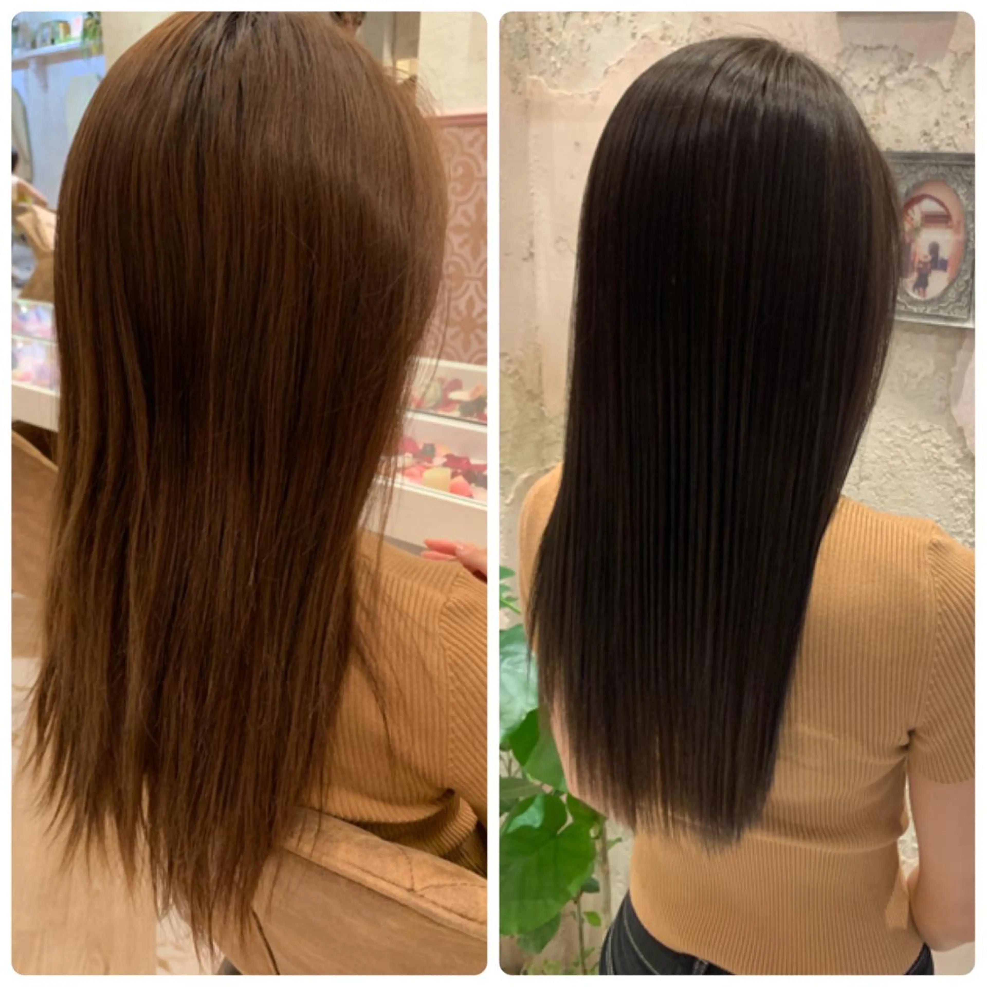 ロング カラー レイヤーカット/ 顔周り 五島巨幹のヘアスタイル