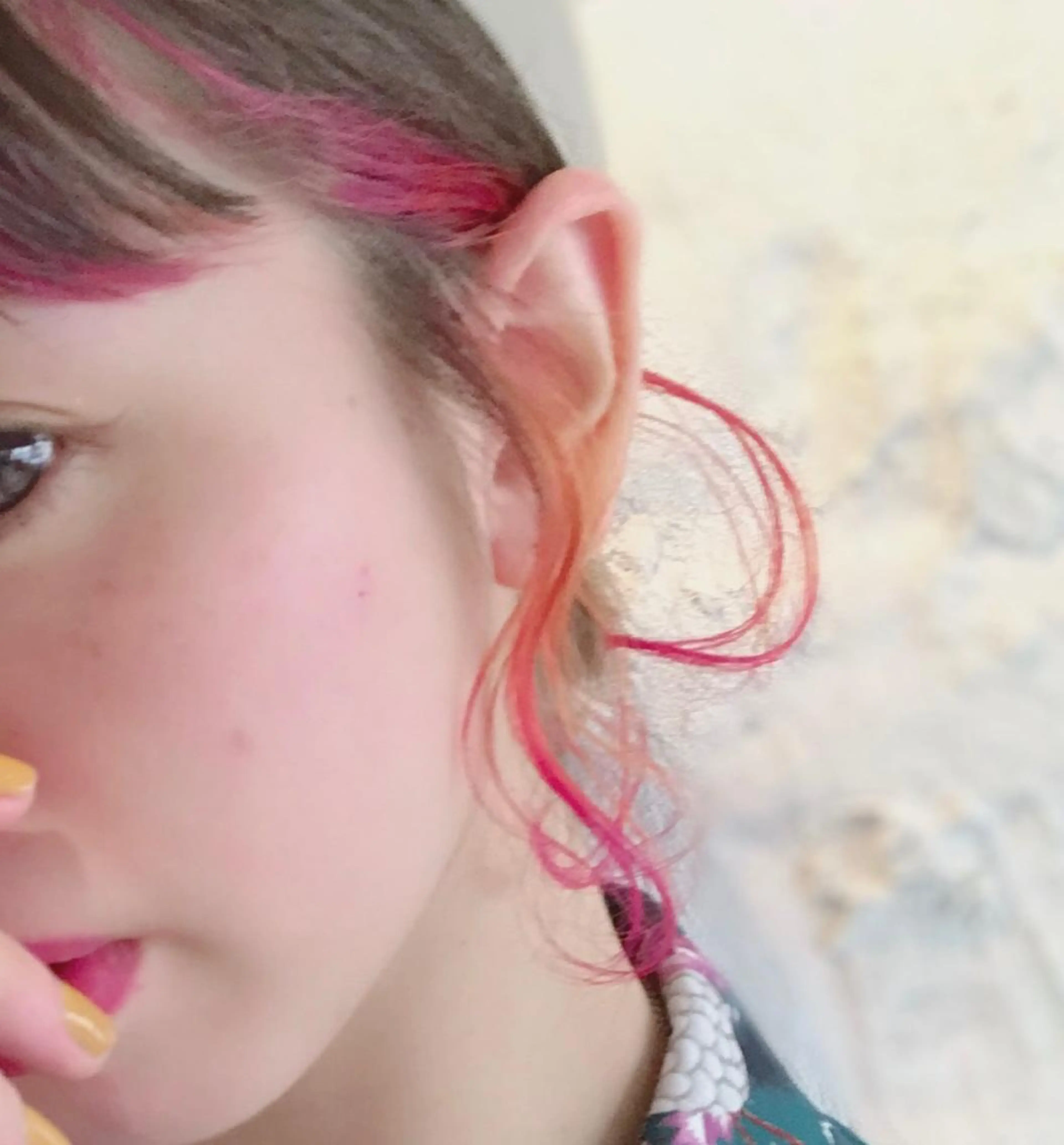 ミディアム カラー インナーカラー 悩み解決/艶髪/ LISAのヘアスタイル